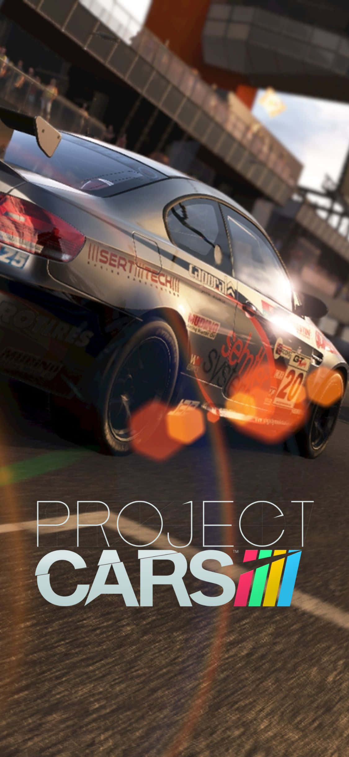 Nært og detaljert - den utrolige kraften til iPhone Xs Project Cars Bakgrunner