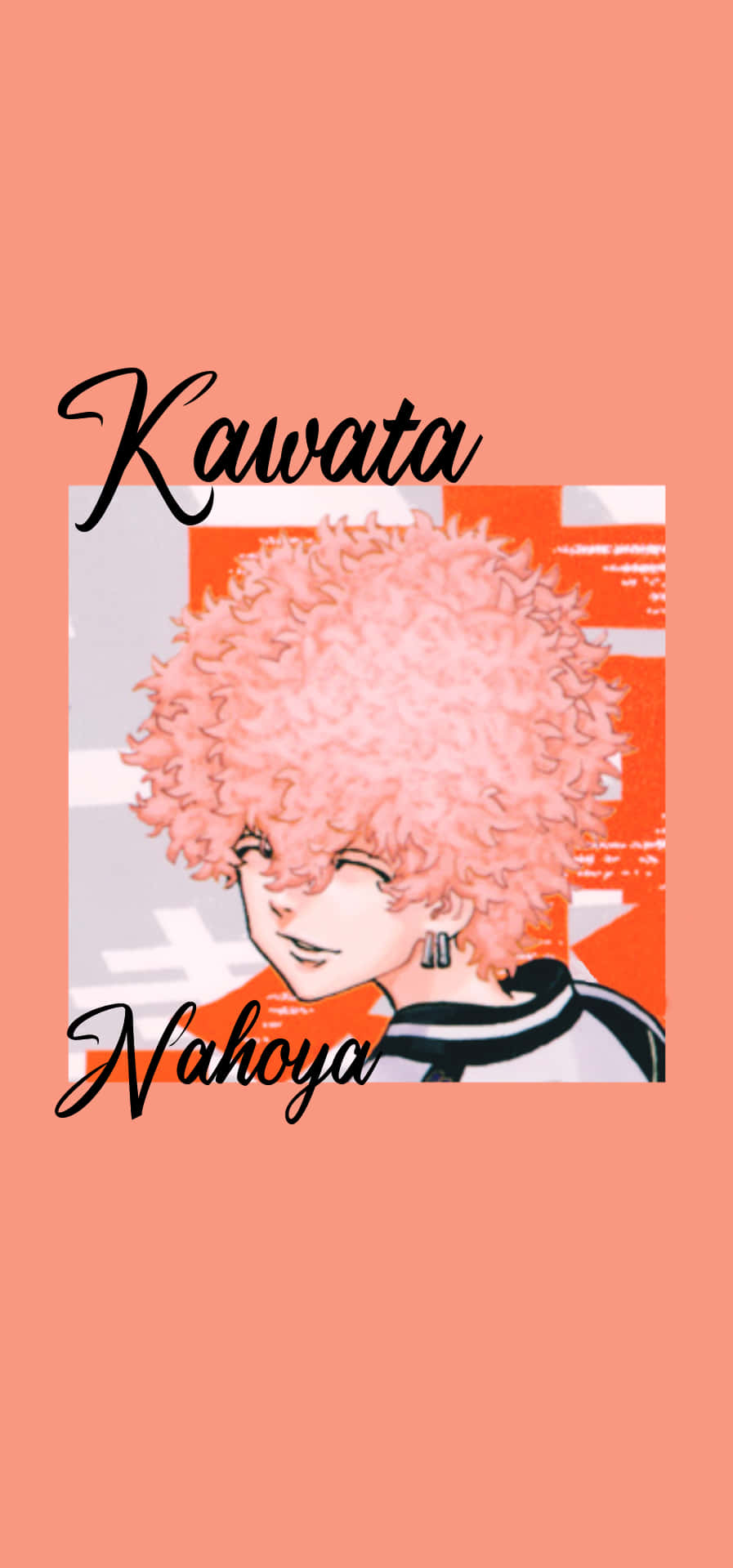 Nahoya Kawata-fankunst Bakgrunner