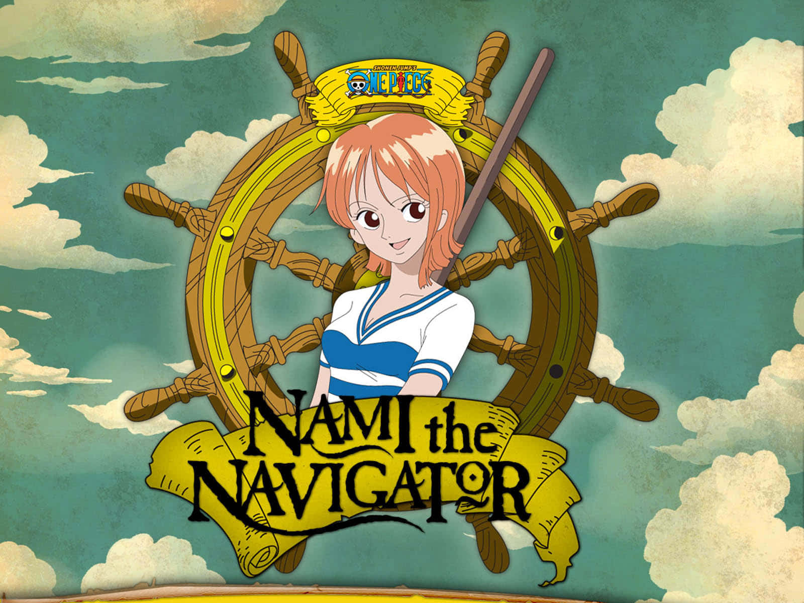 Nami One Piece Navigatøren Bakgrunner
