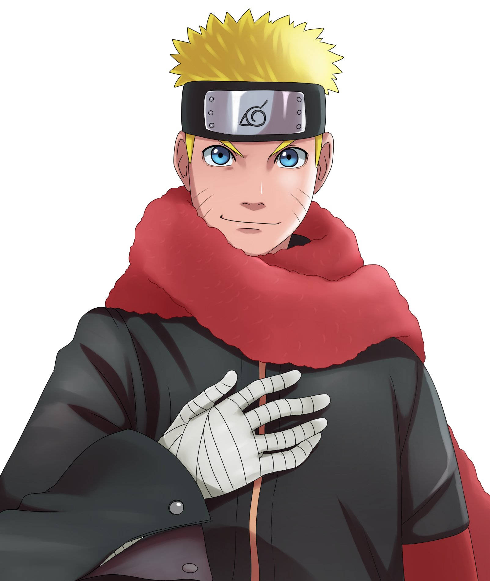 Naruto 7. Hokage-plakat Bakgrunner