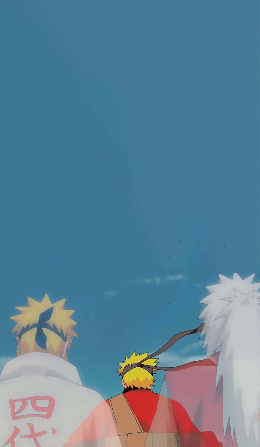 Naruto estetiske bilder Bakgrunner
