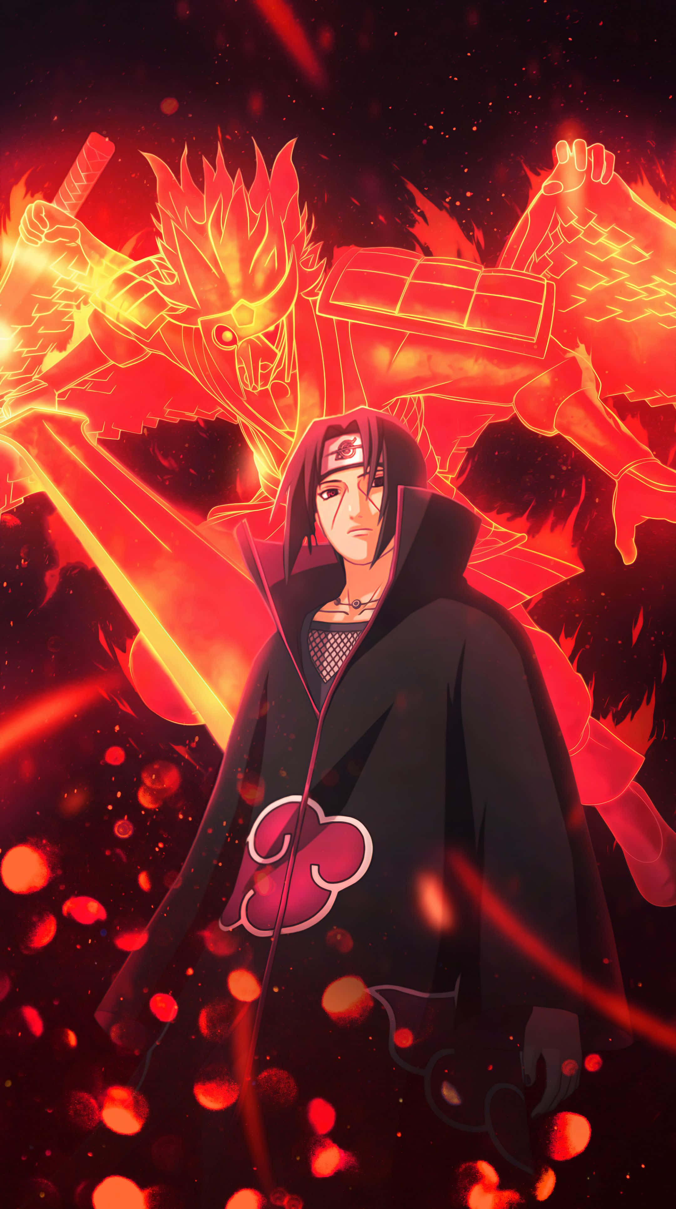 Naruto Itachi-bilde Bakgrunner