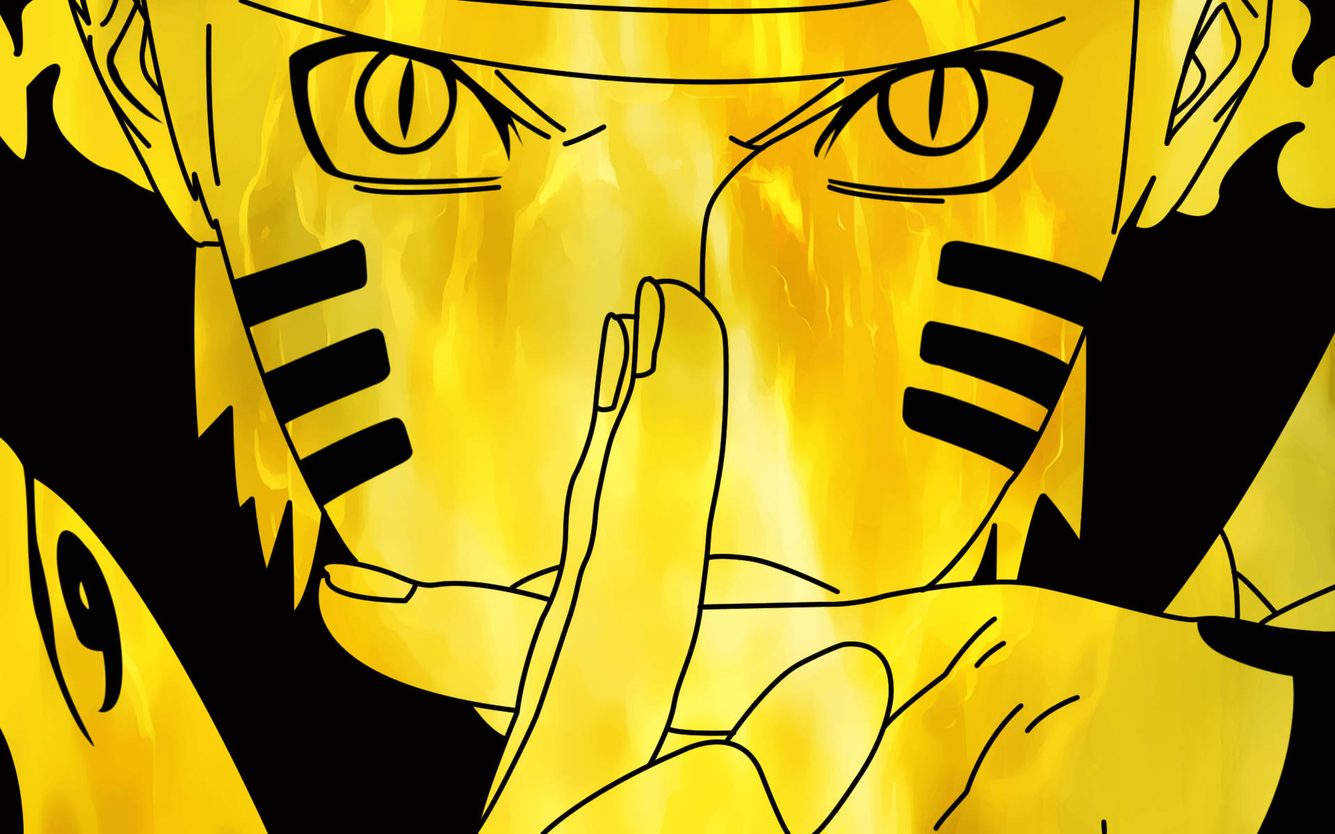 Naruto Jutsu-håndtegn Bakgrunner