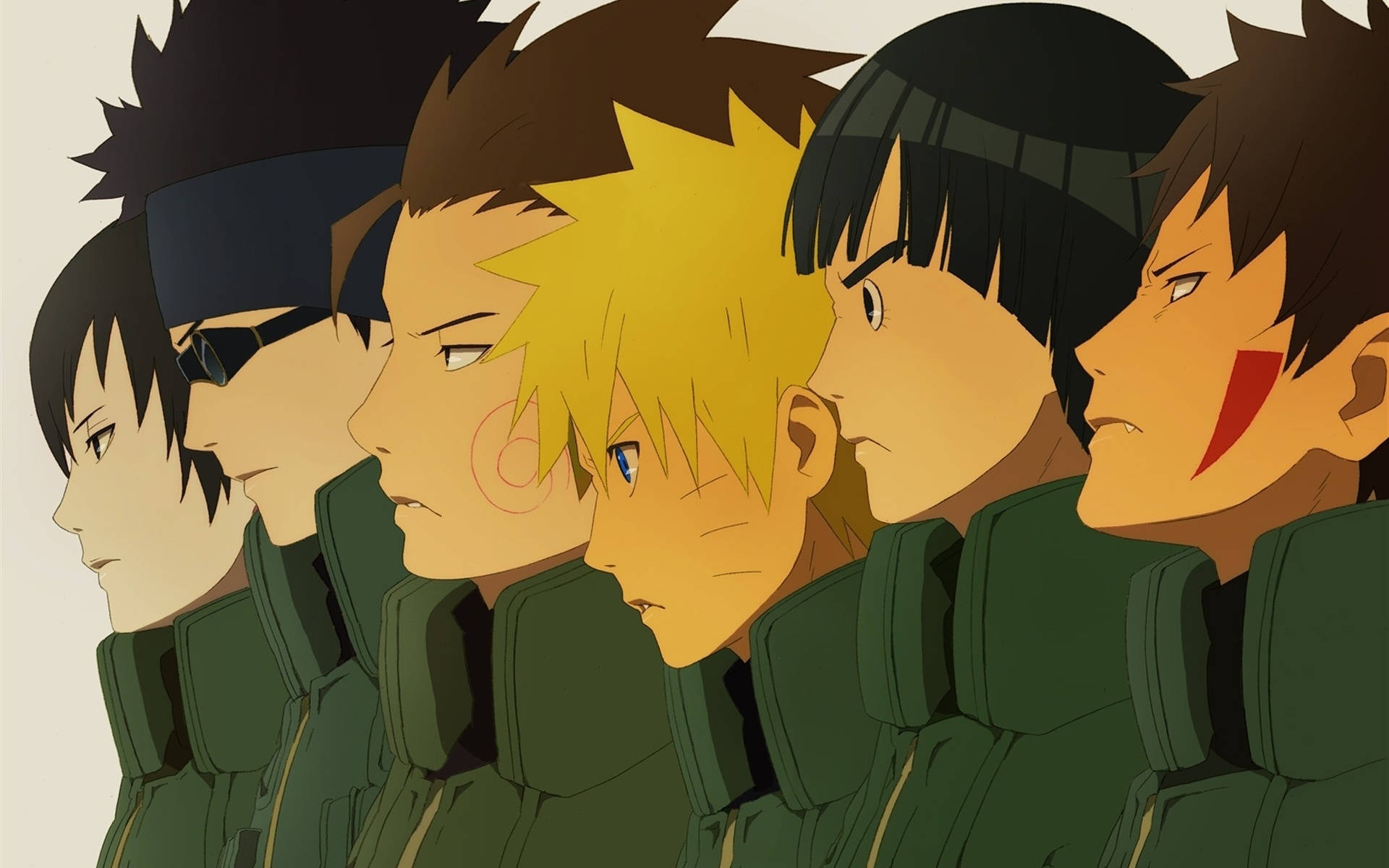 Naruto-karakterer Tenårings-ninjaer Bakgrunner