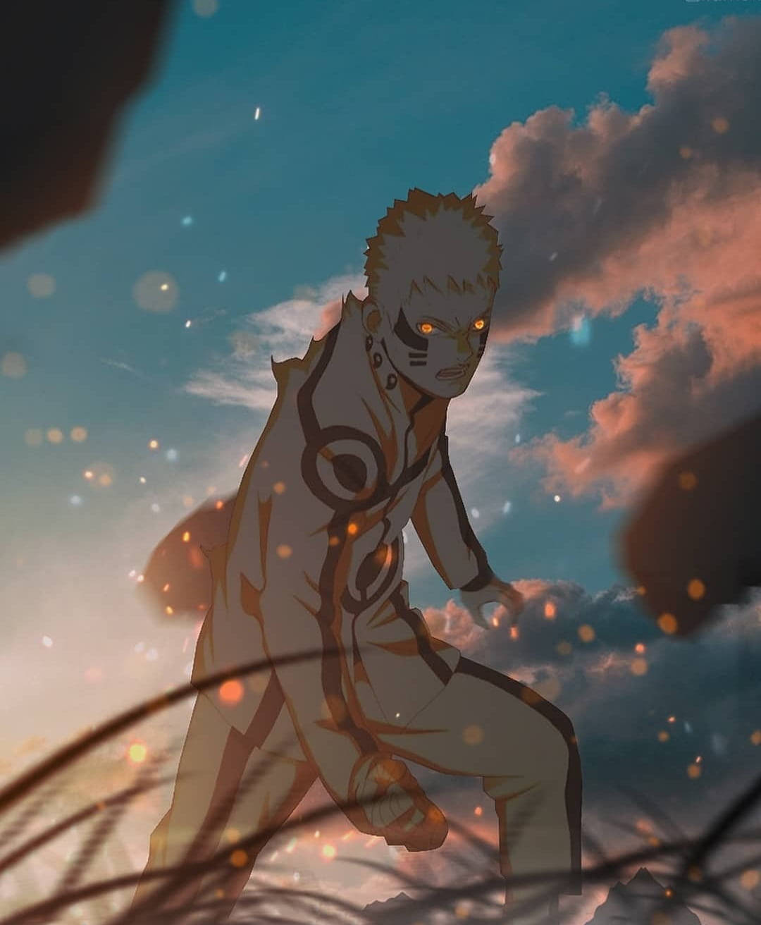 Naruto Kurama Visemodus Bakgrunner
