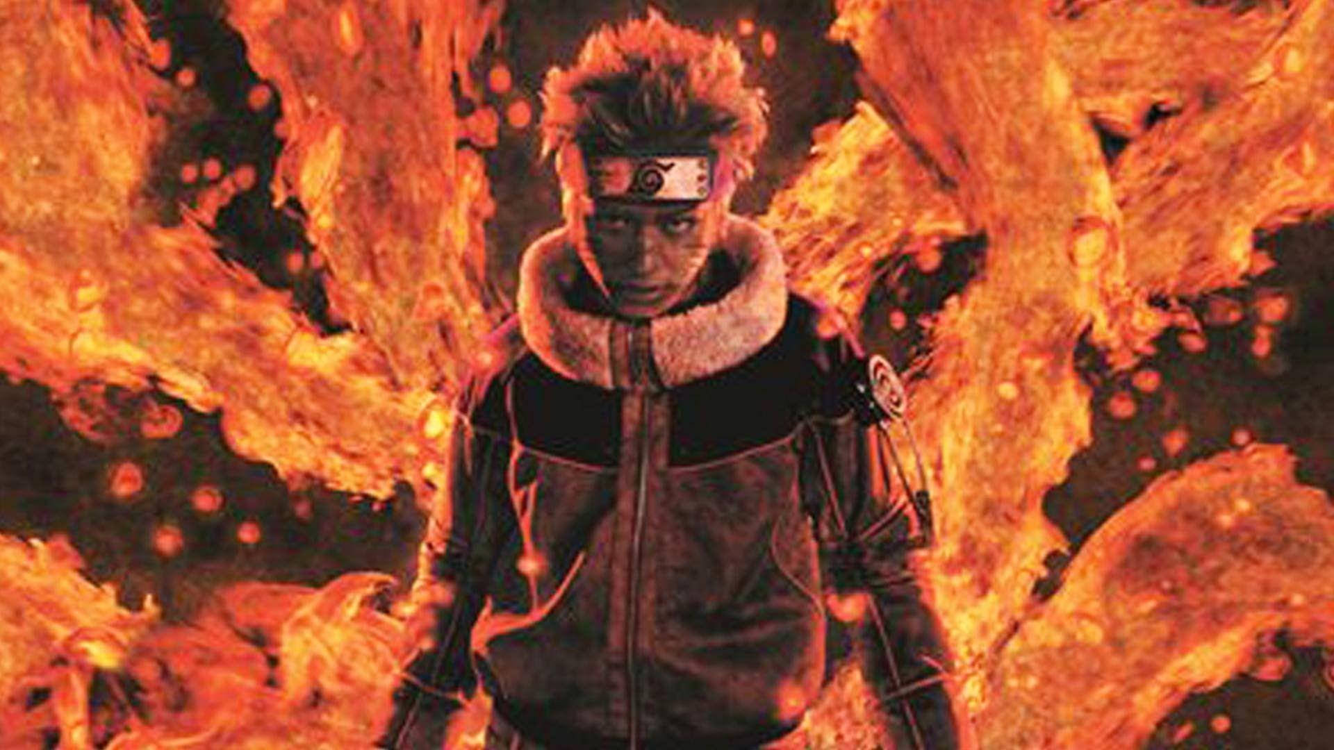 Naruto Live-Action Flammende Haler Bakgrunner