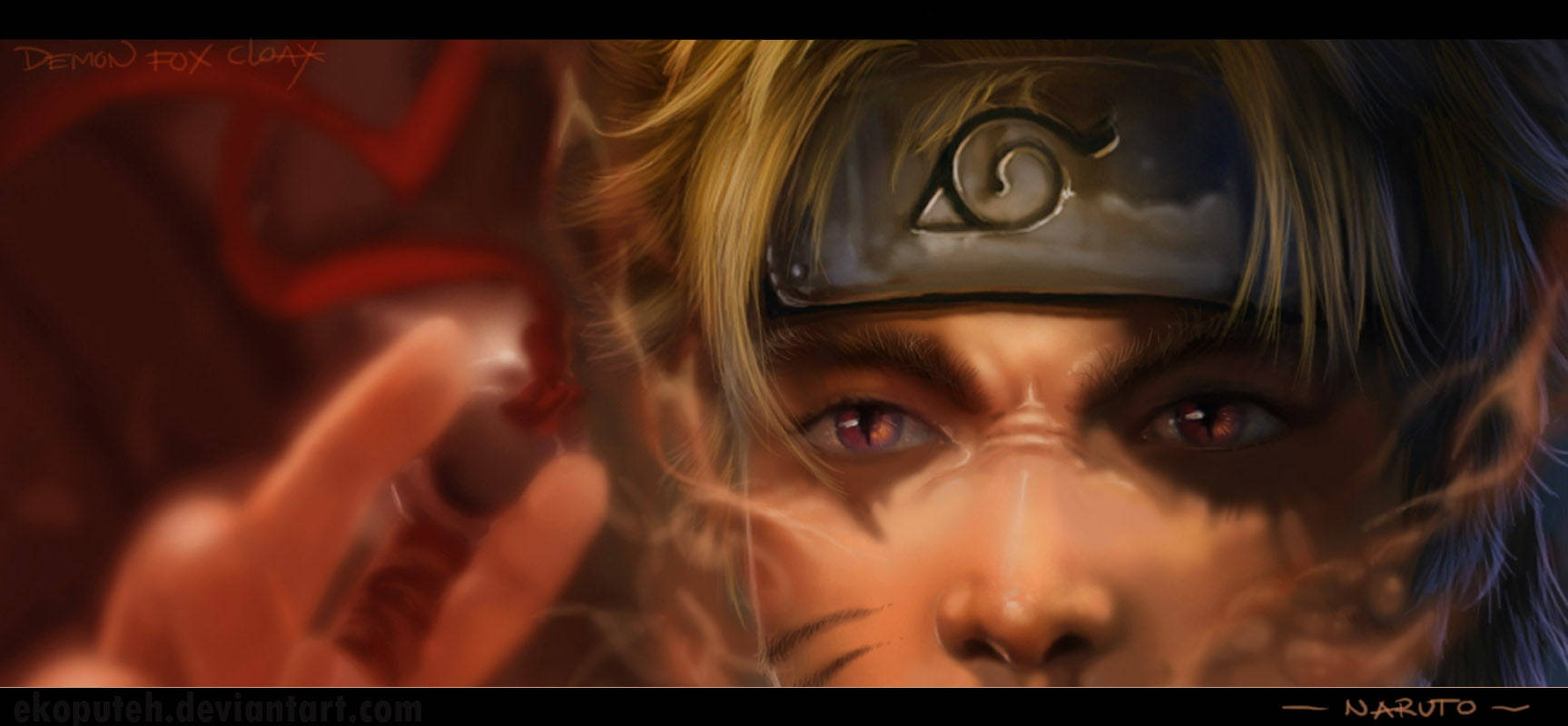 Naruto Live-Action konseptkunst Bakgrunner