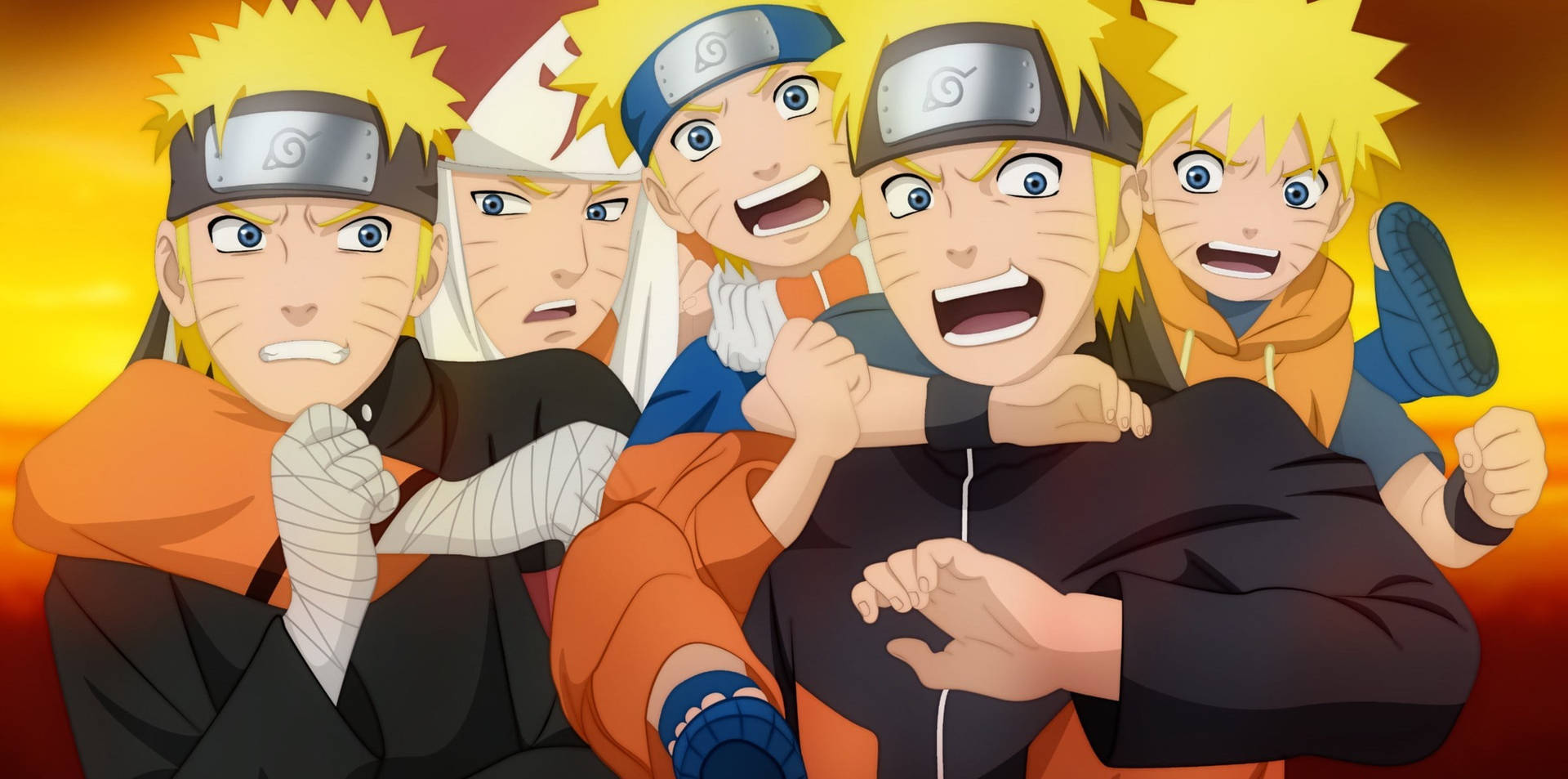 Naruto Live-kloner