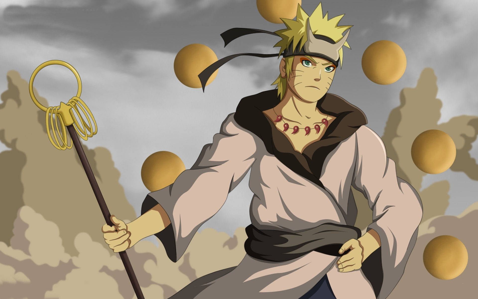 Naruto Live med Shakujo-stav
