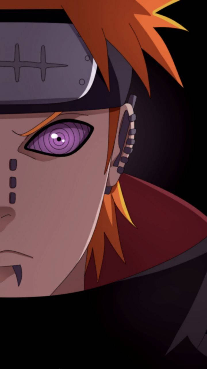 Naruto Live Nagato Halvt Ansikt Bakgrunner