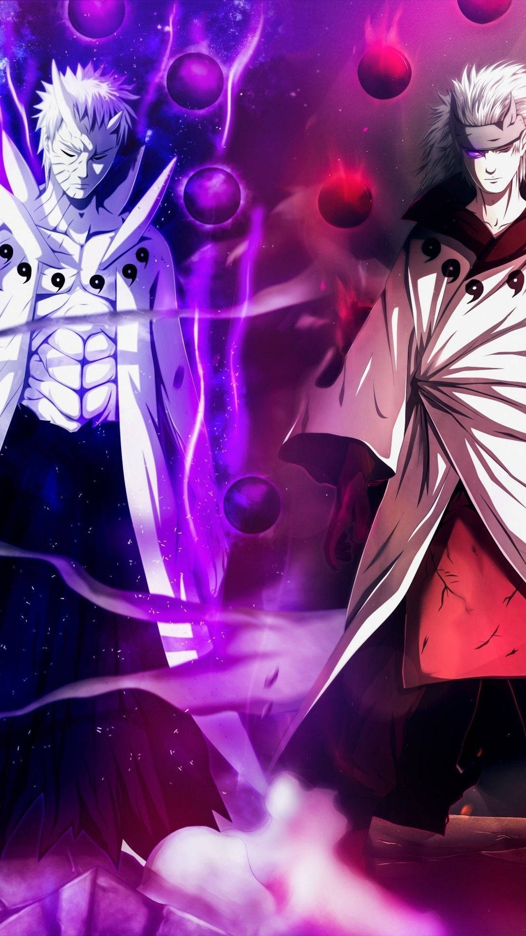 Naruto Live Obito og Madara Chakra