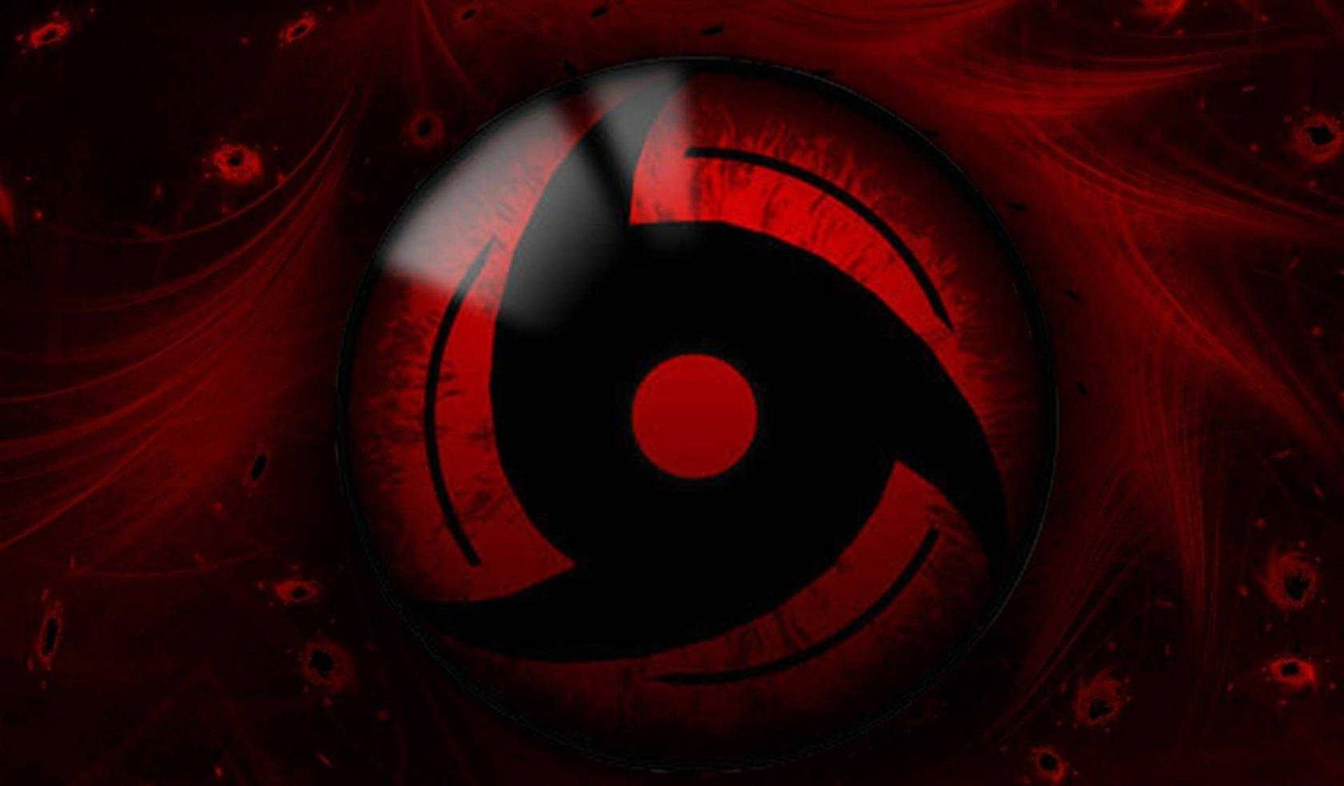 Naruto Live Sharingan-øye Bakgrunner