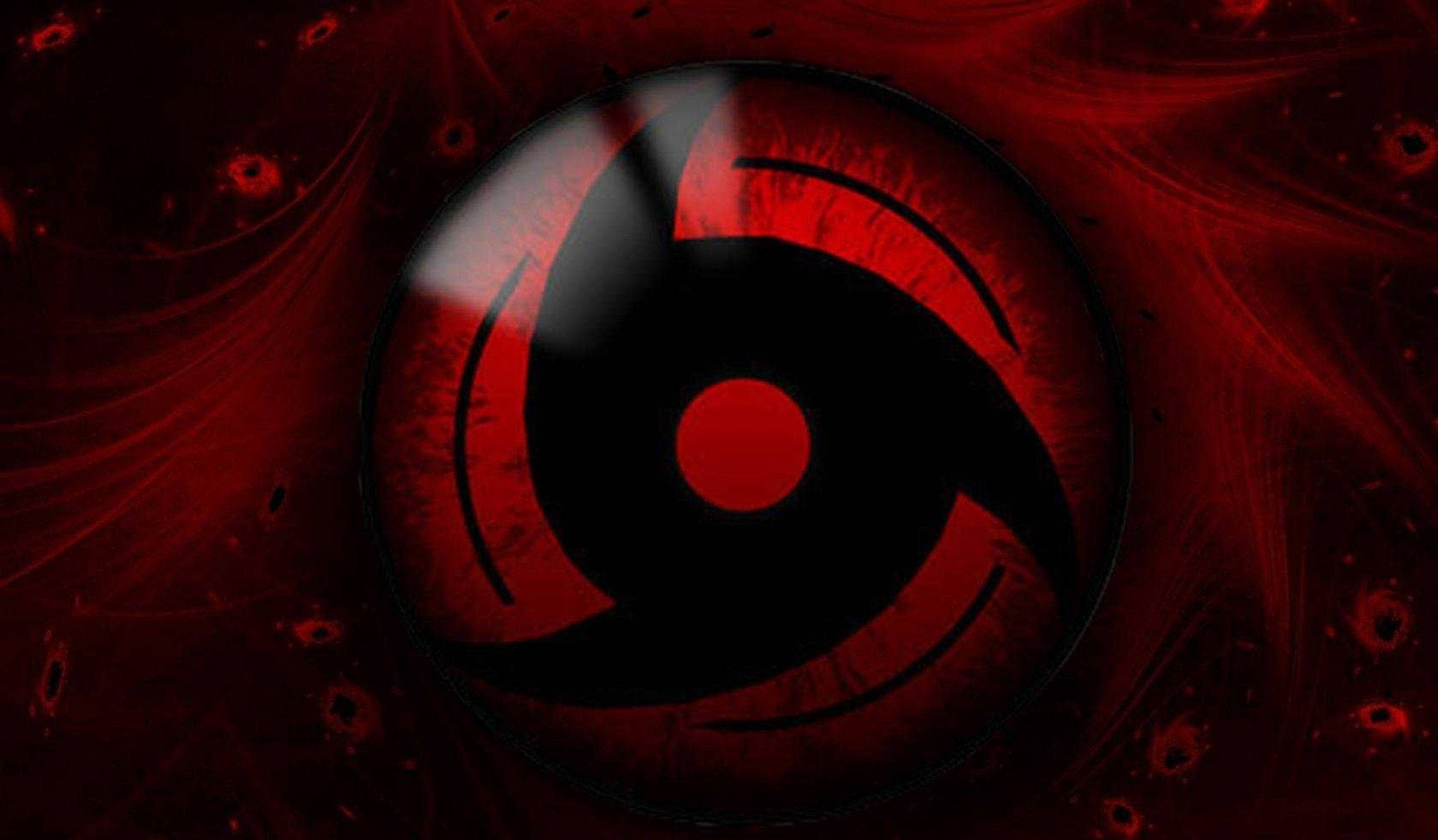 Naruto Live Sharingan-øye Bakgrunner