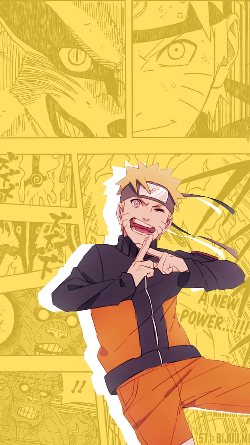 Naruto morsom PFP for TikTok Bakgrunner