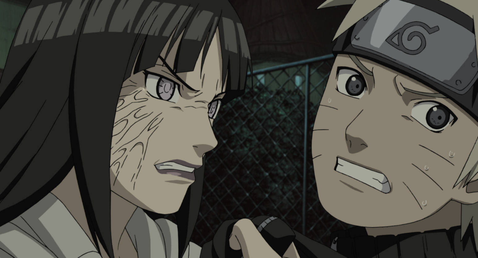 Naruto og Hinata Byakugan Bakgrunner