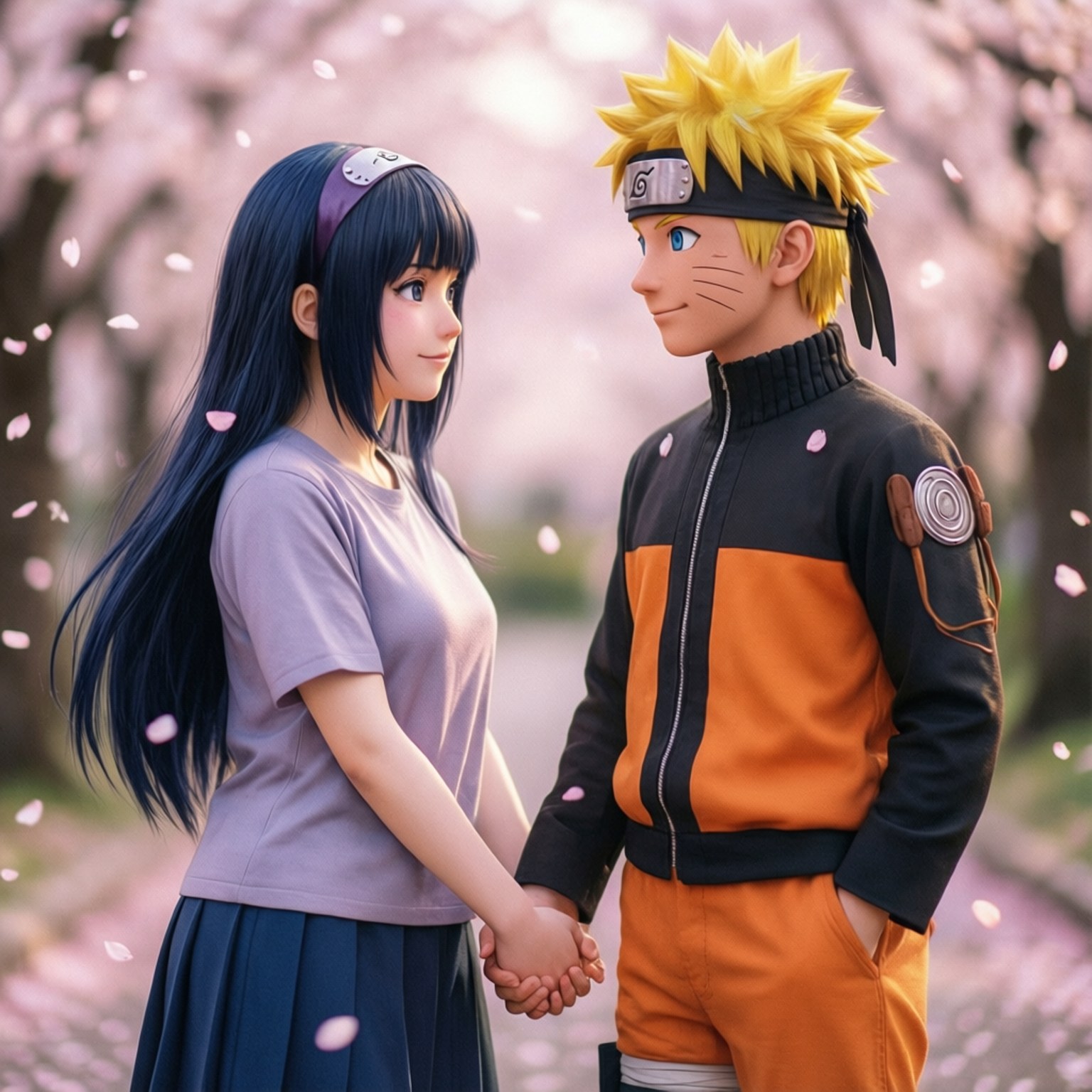 Naruto og Hinata kjærlighet Bakgrunner