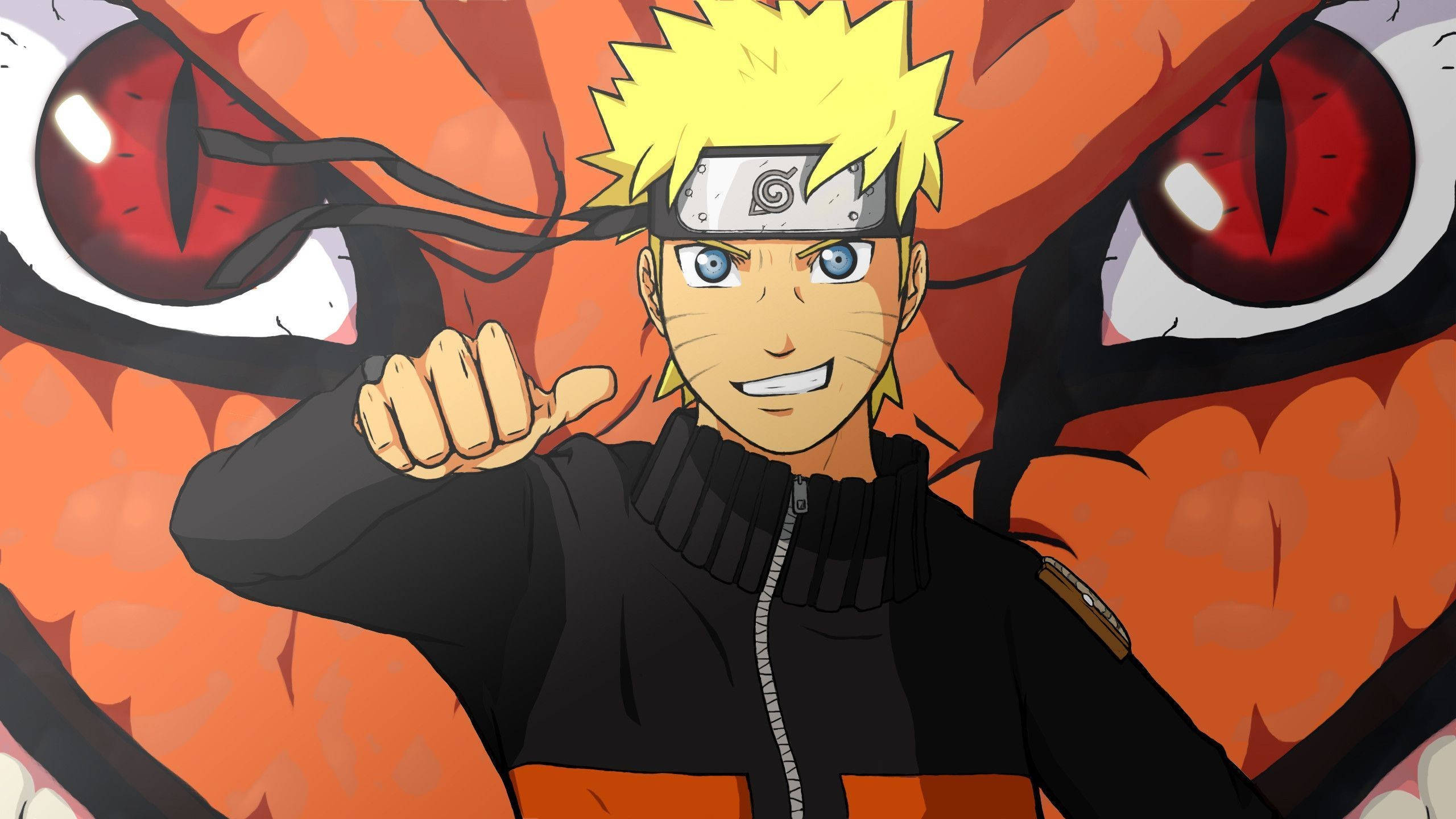 Naruto og Nitihalets Beist Plakat Bakgrunner
