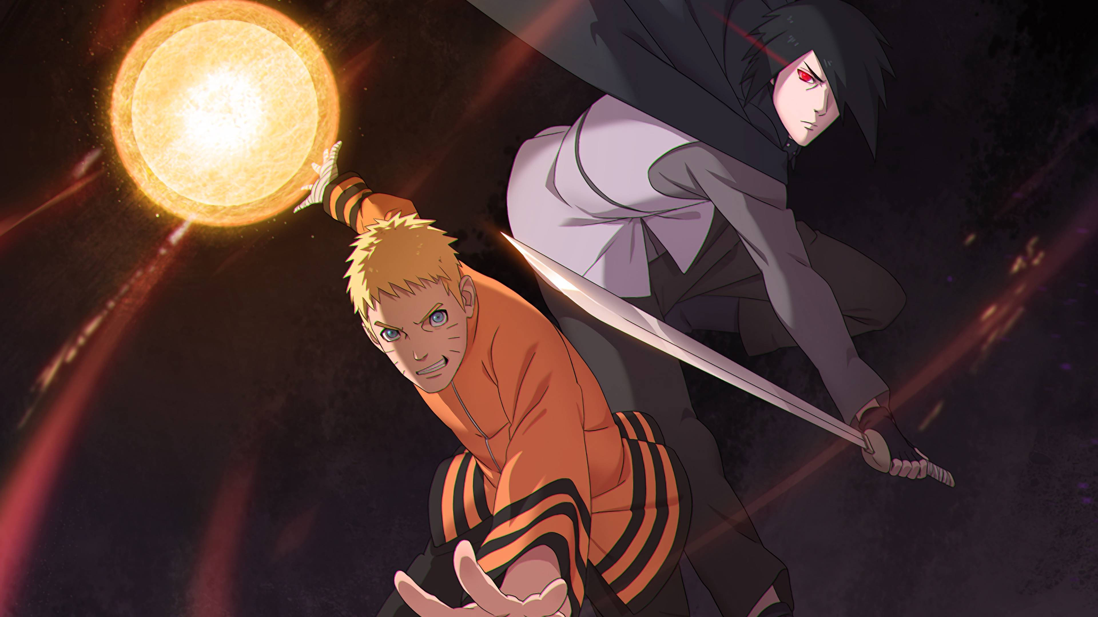Naruto og Sasuke voksen versjon Bakgrunner