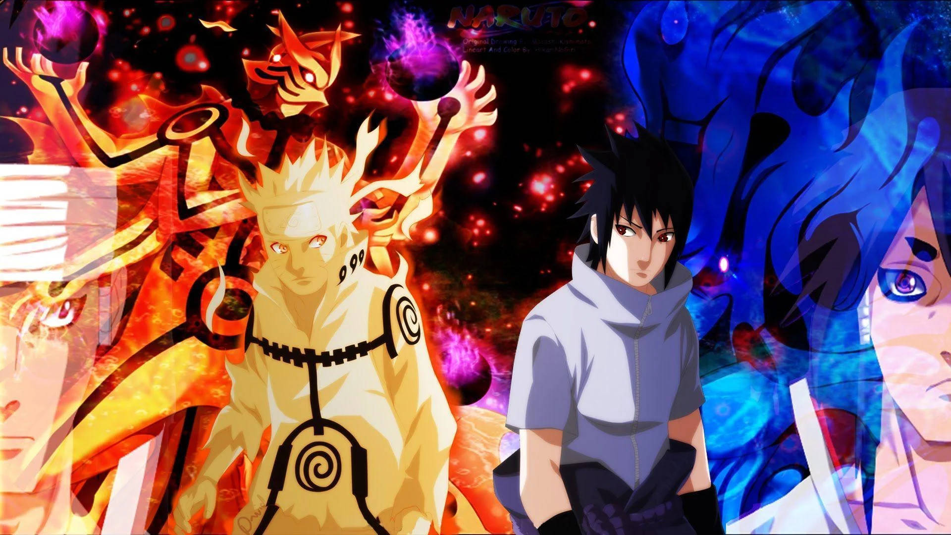 Naruto og Sasuke tidligere liv Bakgrunner
