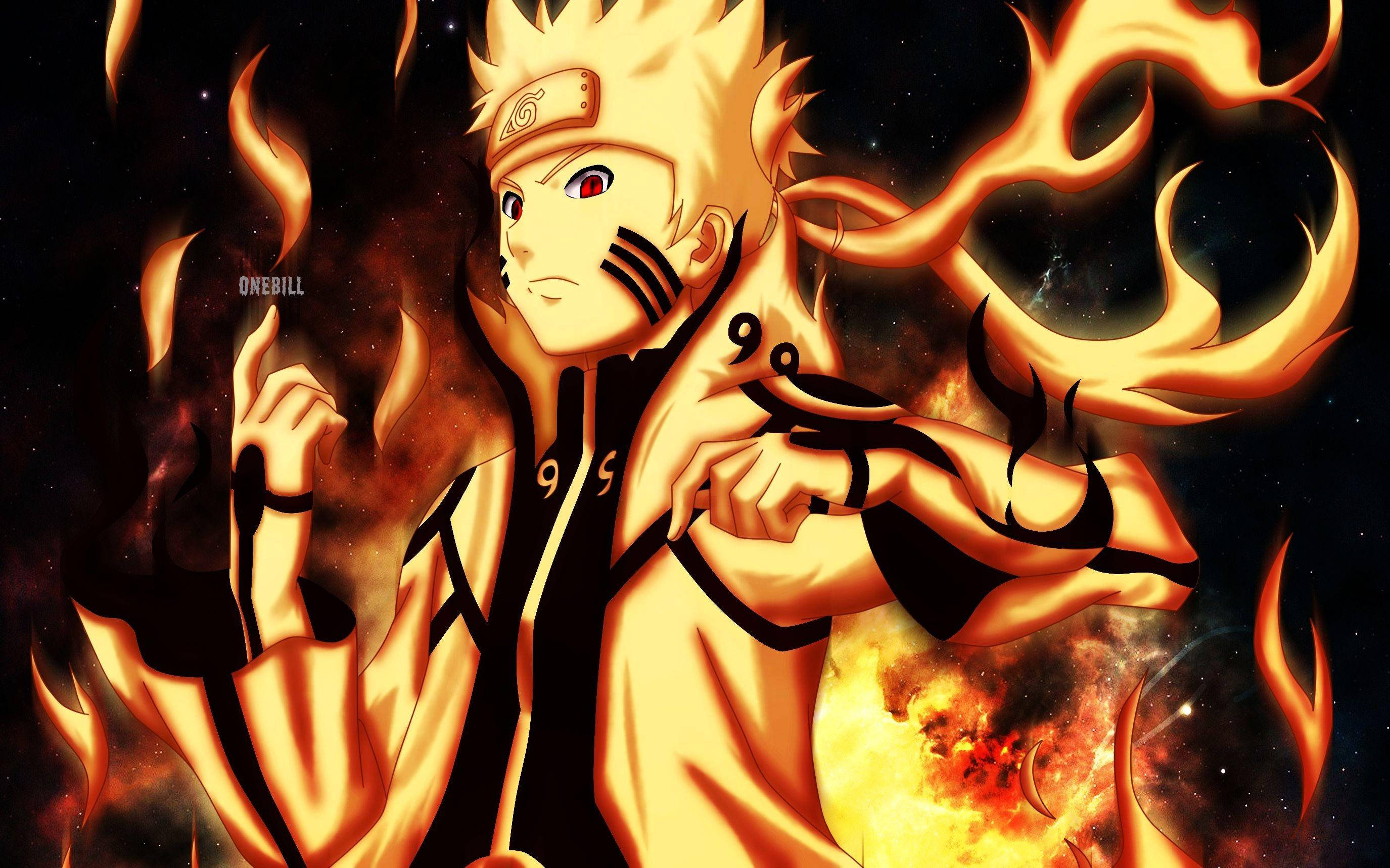 Naruto PC Seks Veier av Visdom Bakgrunner