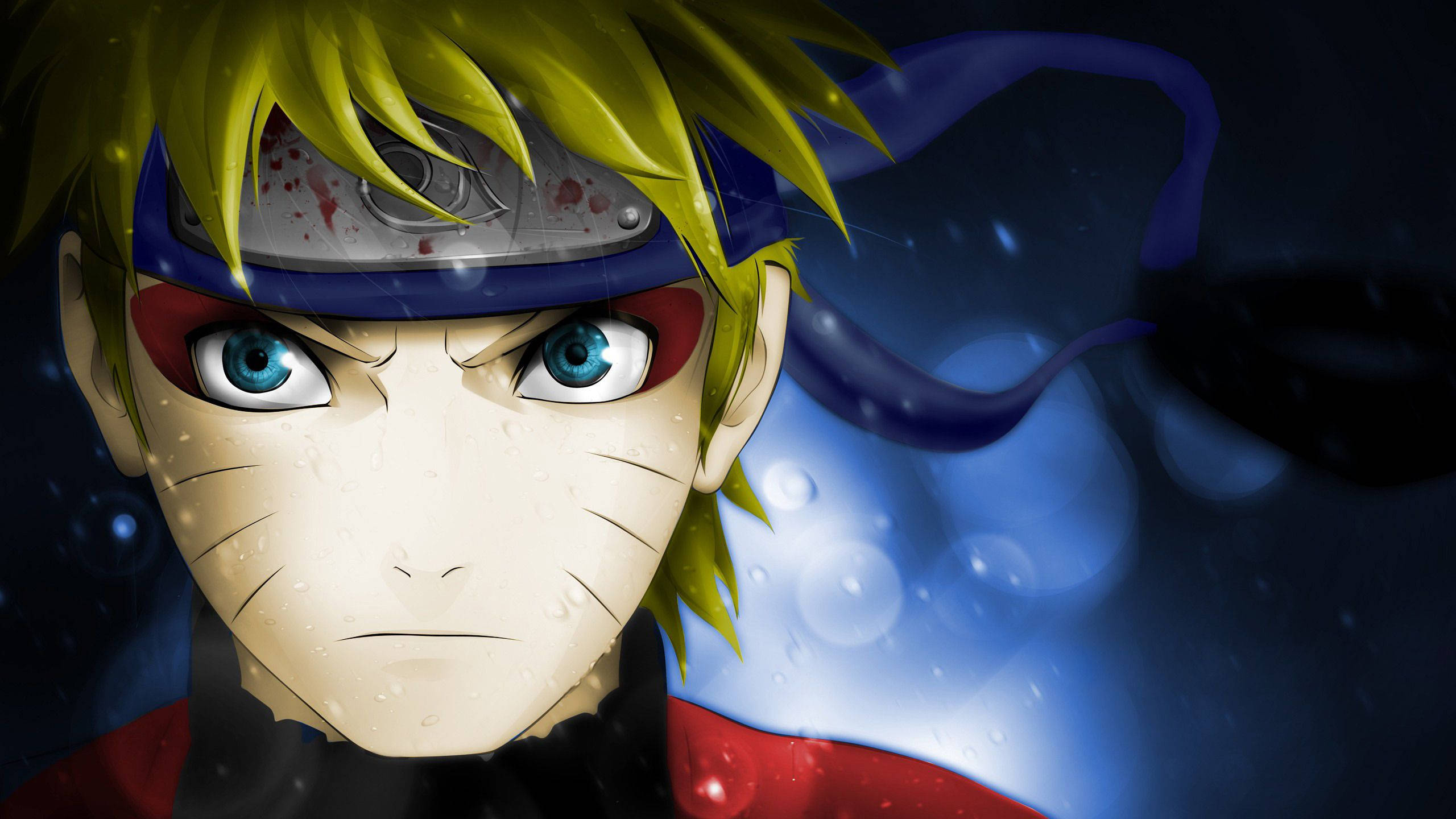 Naruto-plakat nærbilde Bakgrunner