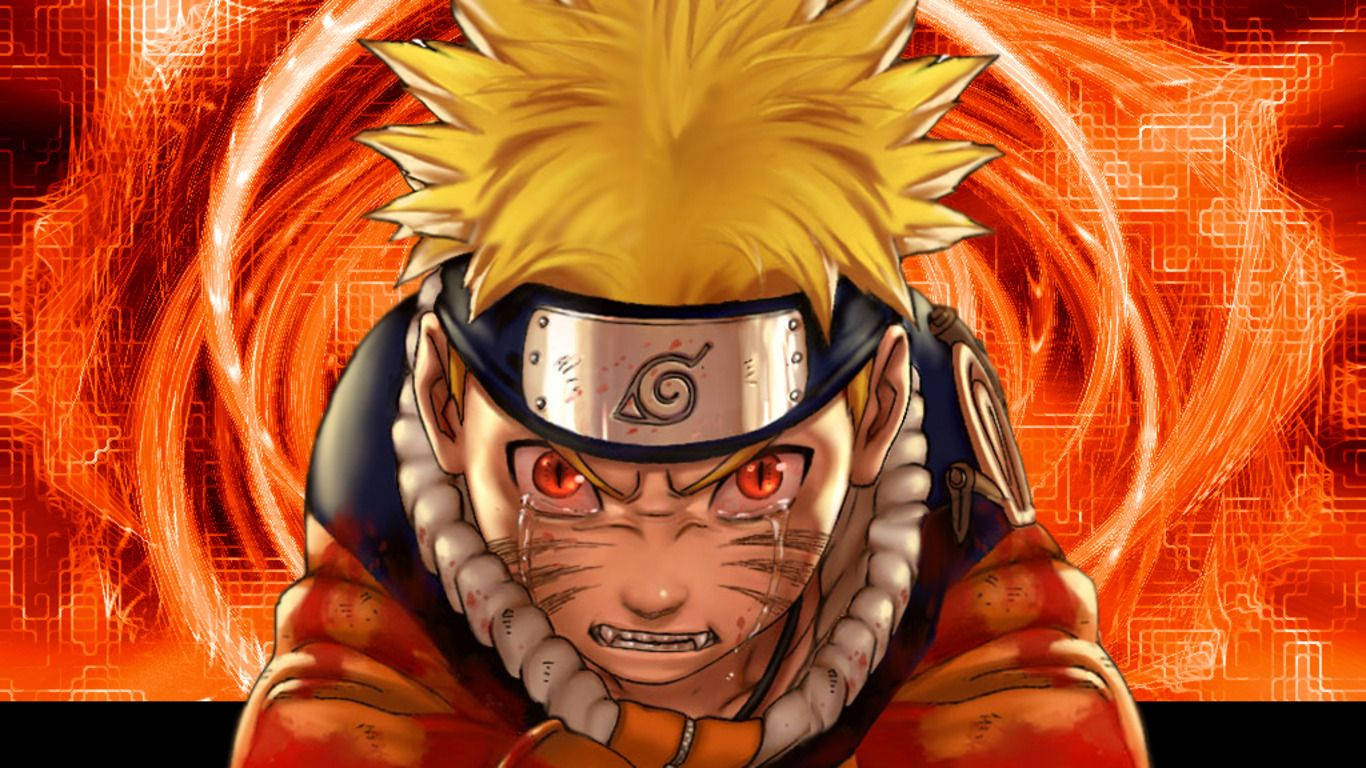 Naruto sint og gråtende live Bakgrunner