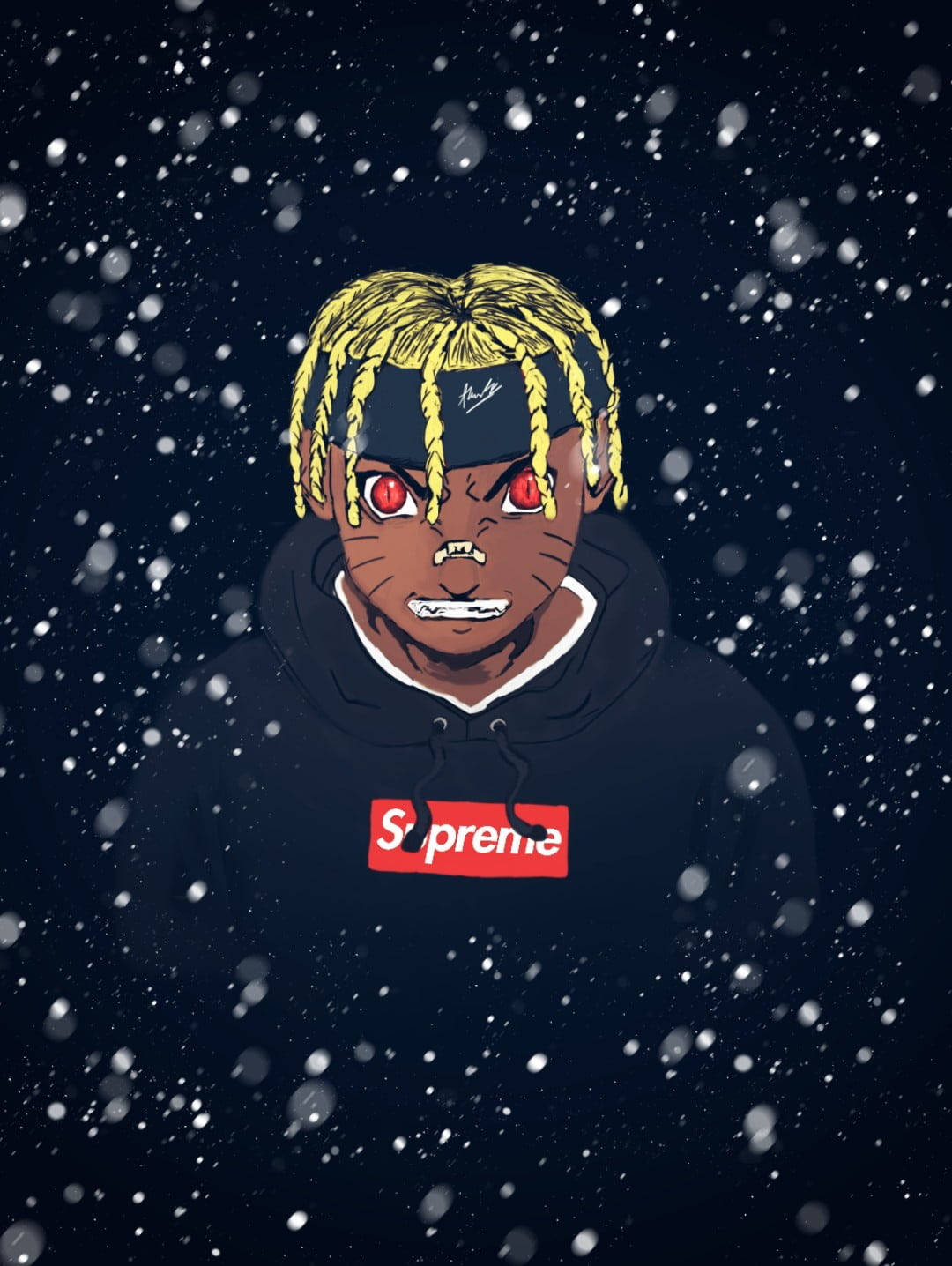 Naruto Supreme Fletter Bakgrunner