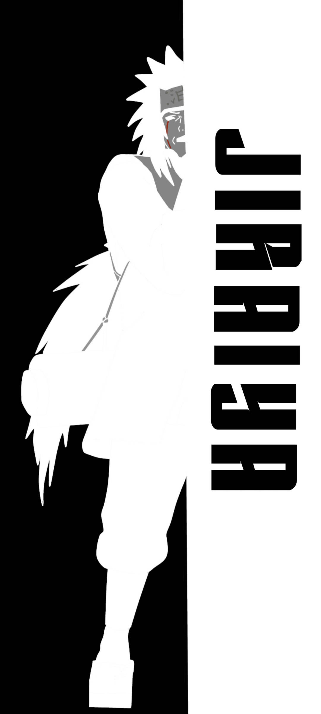 Naruto Svart Legendarisk Sannin Jiraiya Bakgrunner