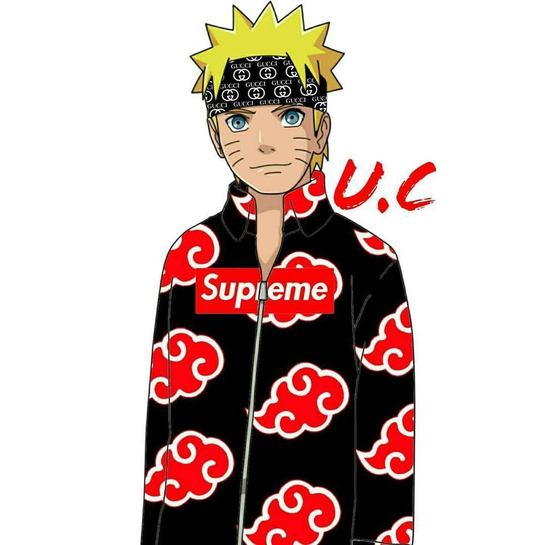 Naruto Swag Supreme Akatsuki-jakke Bakgrunner