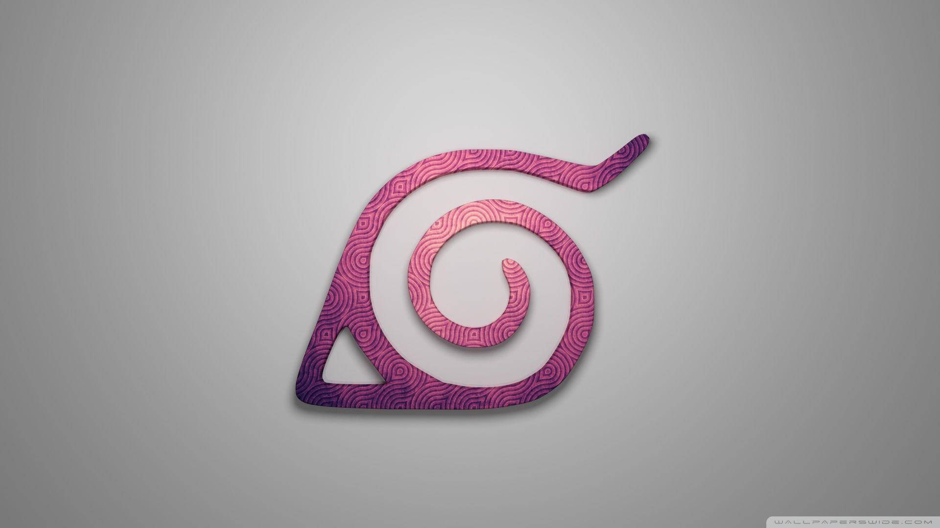 Naruto-symbol kjent design Bakgrunner