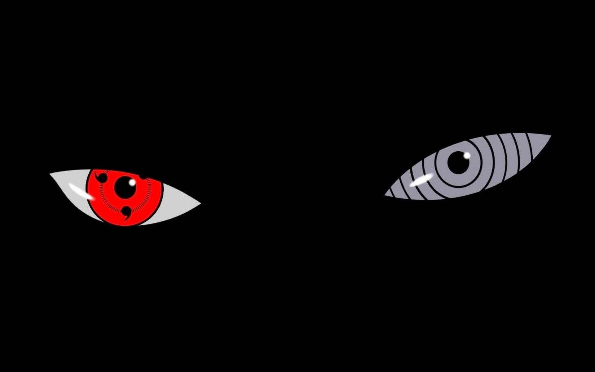 Naruto-symbol rødt øye Bakgrunner
