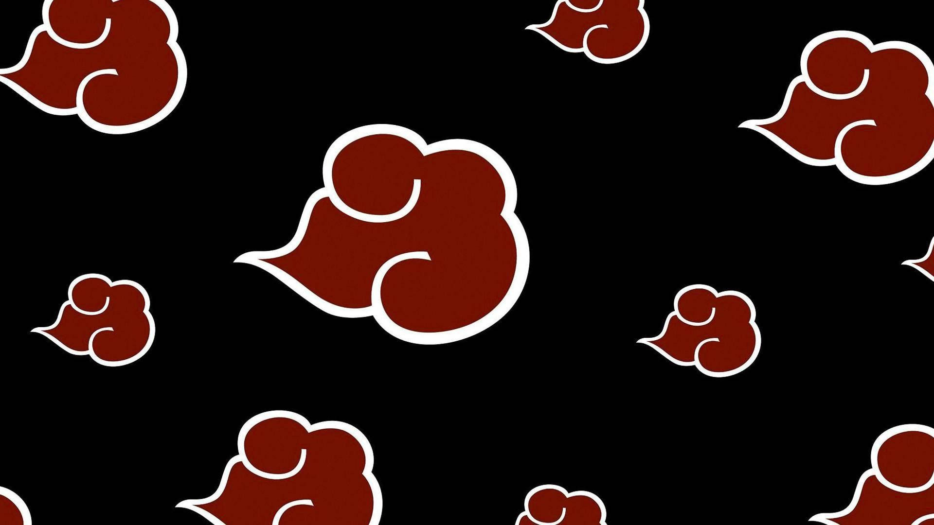 Naruto-symbol stiliseret sky Bakgrunner