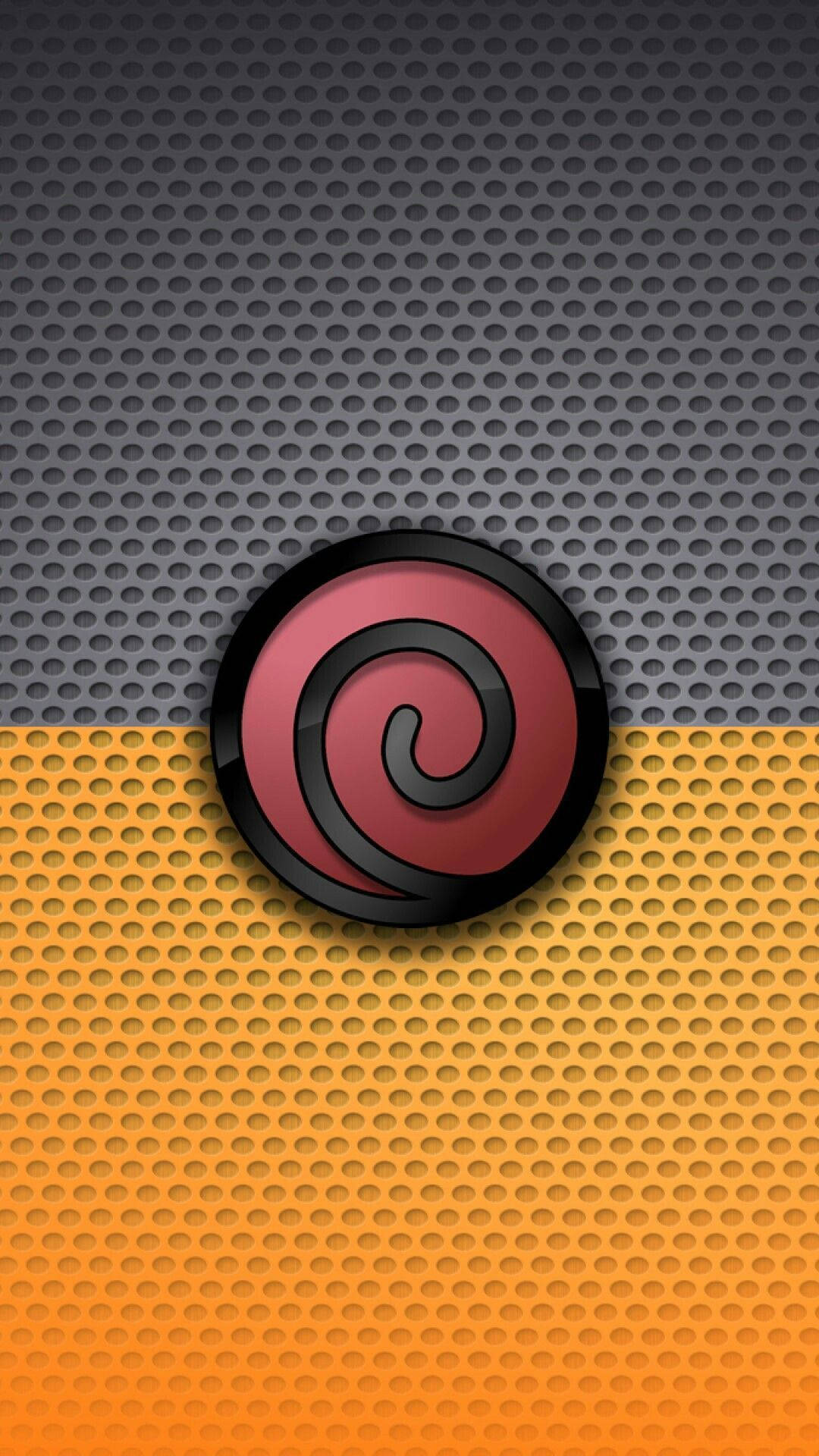 Naruto-symbolspiral Bakgrunner