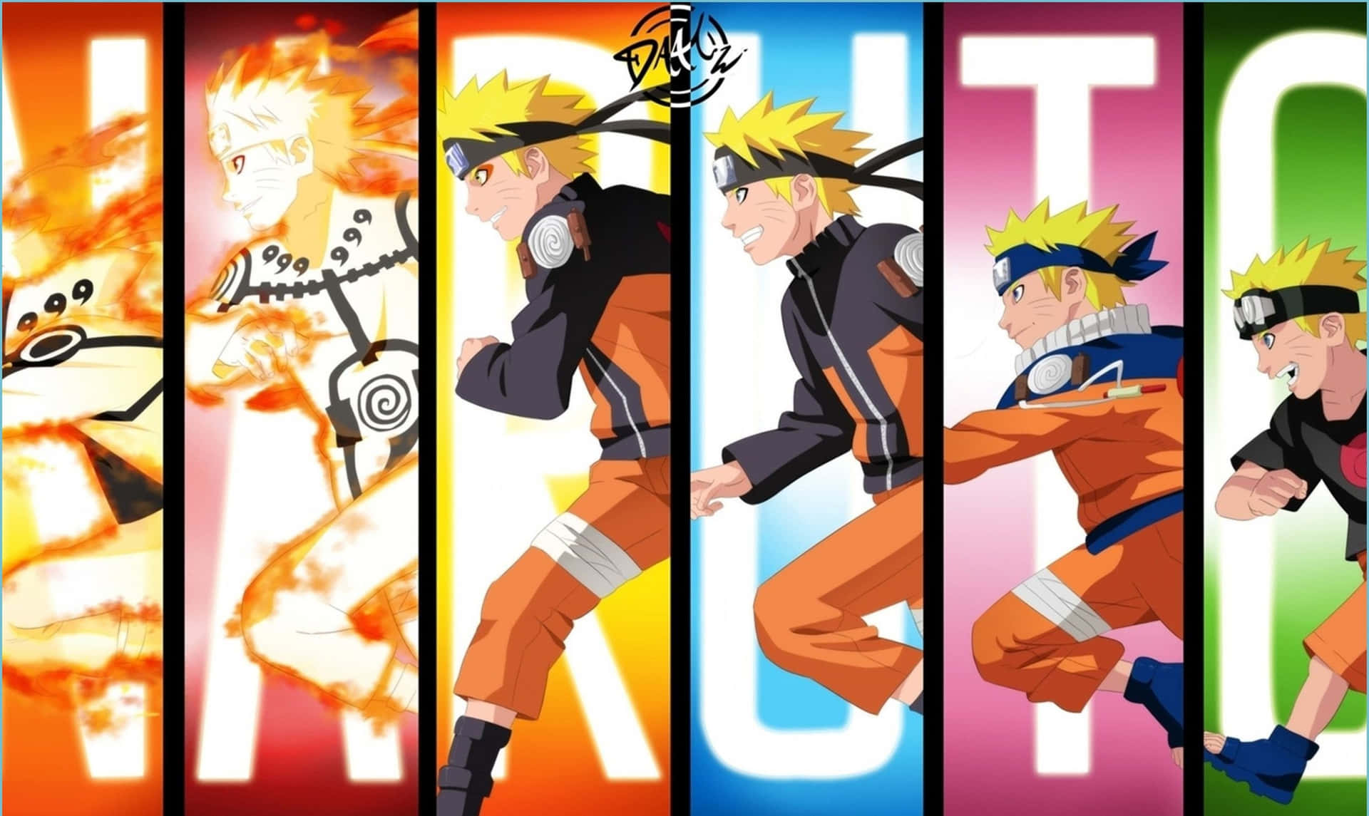 Naruto Estetisk Datamaskin