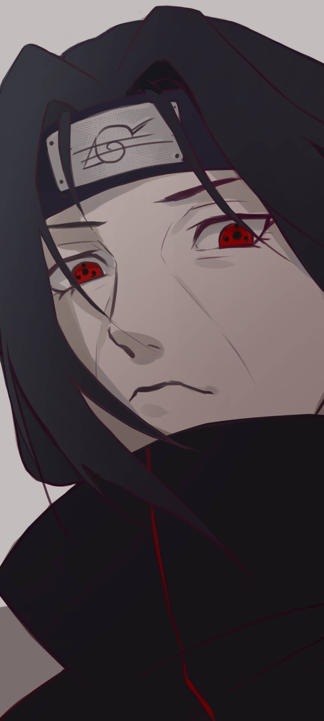 Naruto trist anime-telefon Bakgrunner