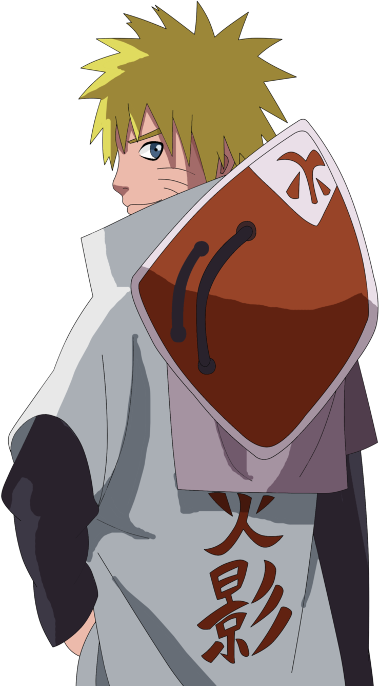 Naruto: Uzumaki, Hokage-kåpe Bakgrunner