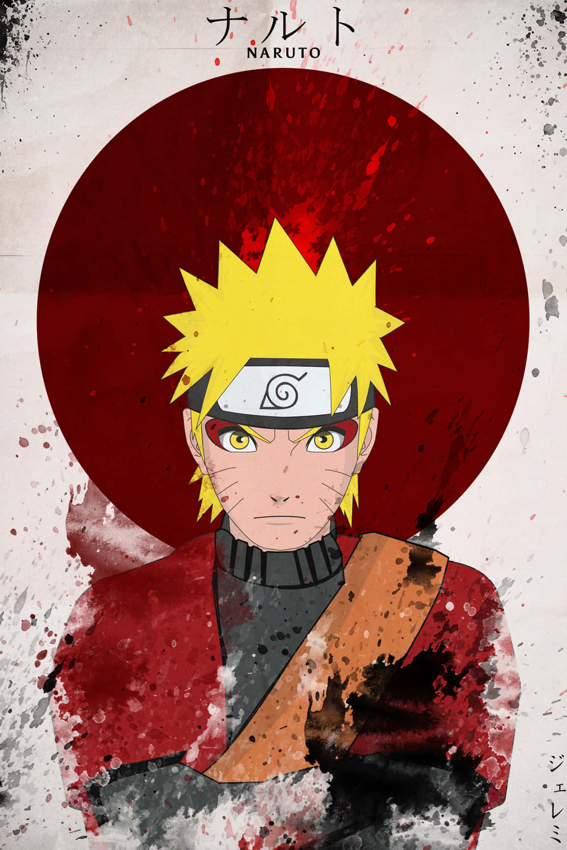 Naruto Uzumaki - Ildens vilje Bakgrunner
