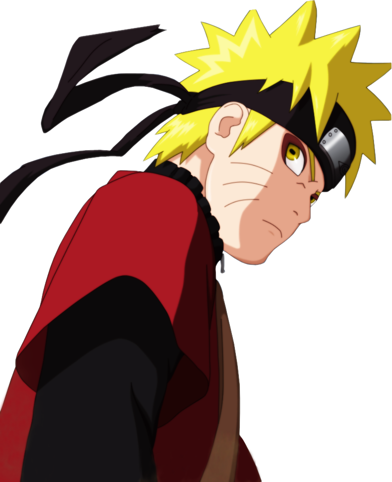 Naruto Uzumaki nærbilde Bakgrunner