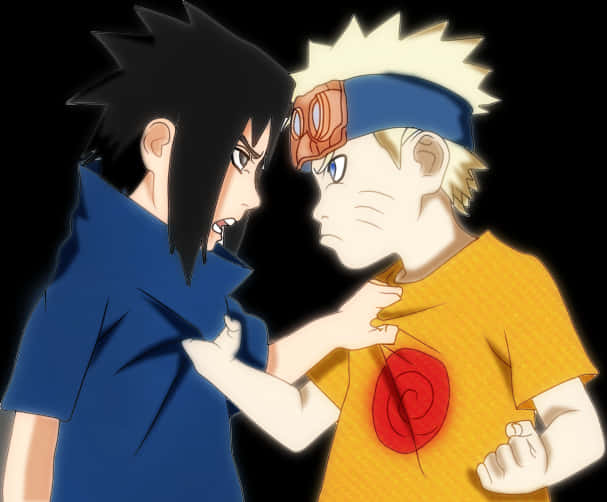 Naruto vs Sasuke - Konfrontasjon Bakgrunner