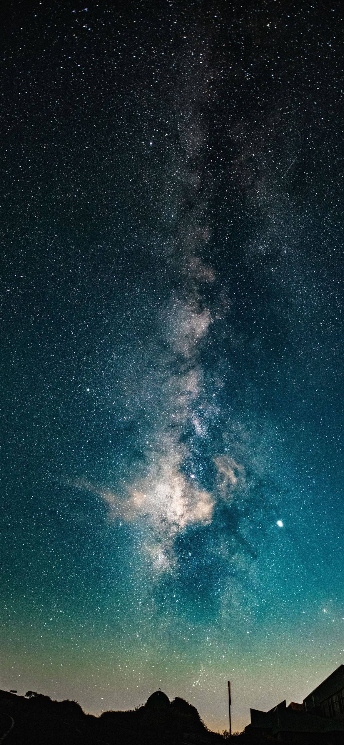 NASA iPhone Melkeveien Bakgrunner