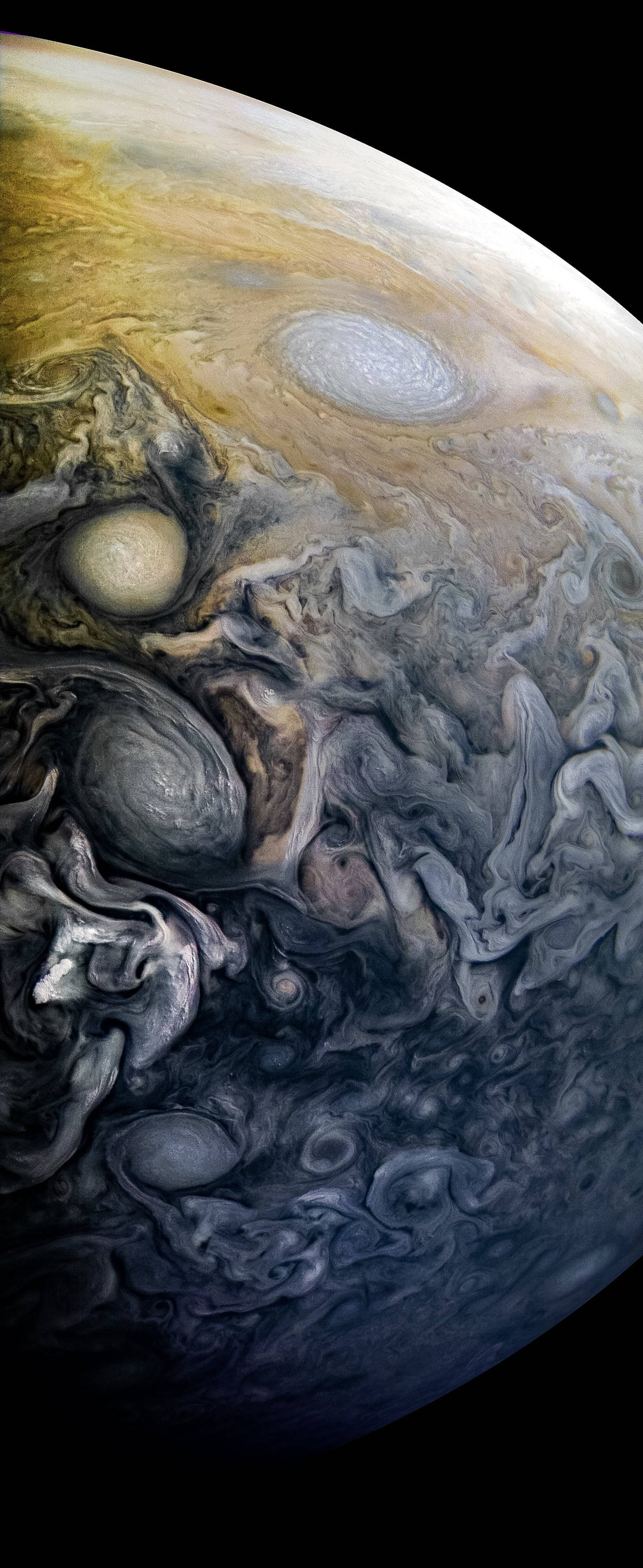 NASA iPhone-storm nærbilde Bakgrunner