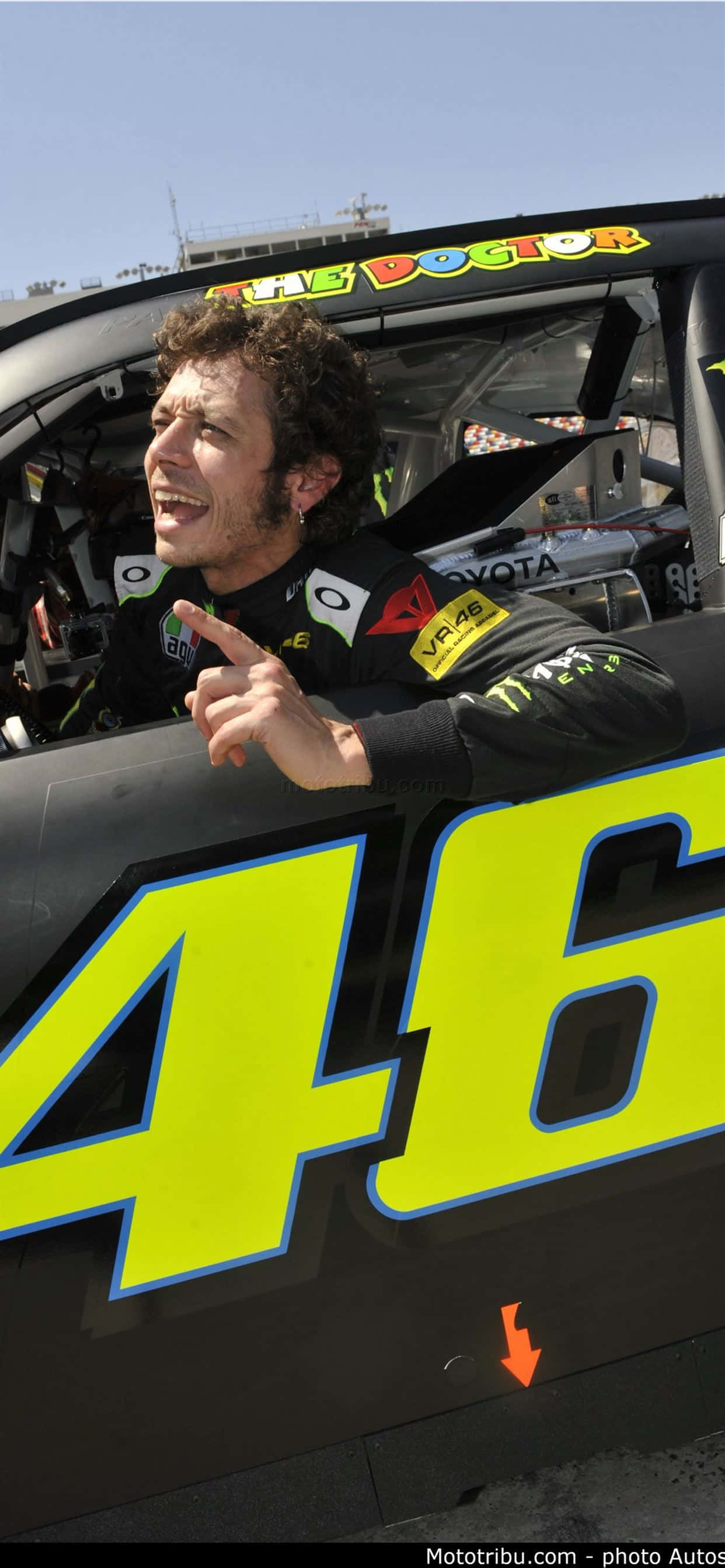 Nascar iPhone - Få den mest spennende racing-aksjonen ved fingertuppene Bakgrunner