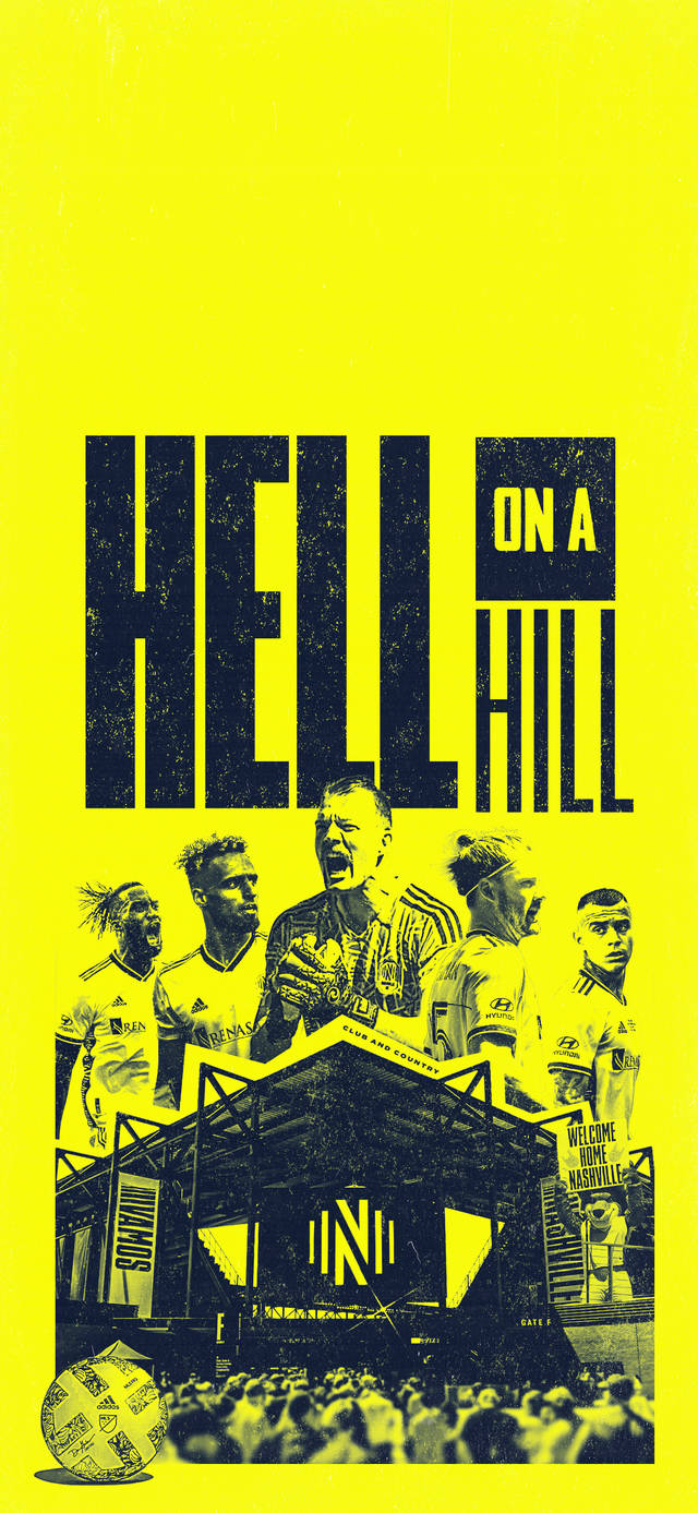 Nashville SC Helvete på en Bakke Bakgrunner