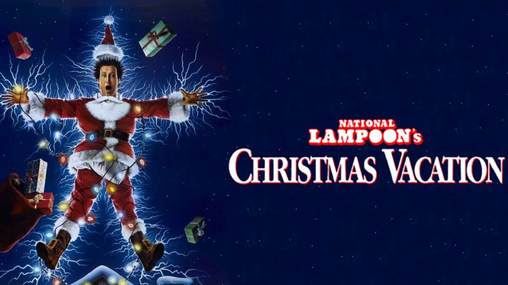 National Lampoons Christmas Vacation Filmplakat Bakgrunner