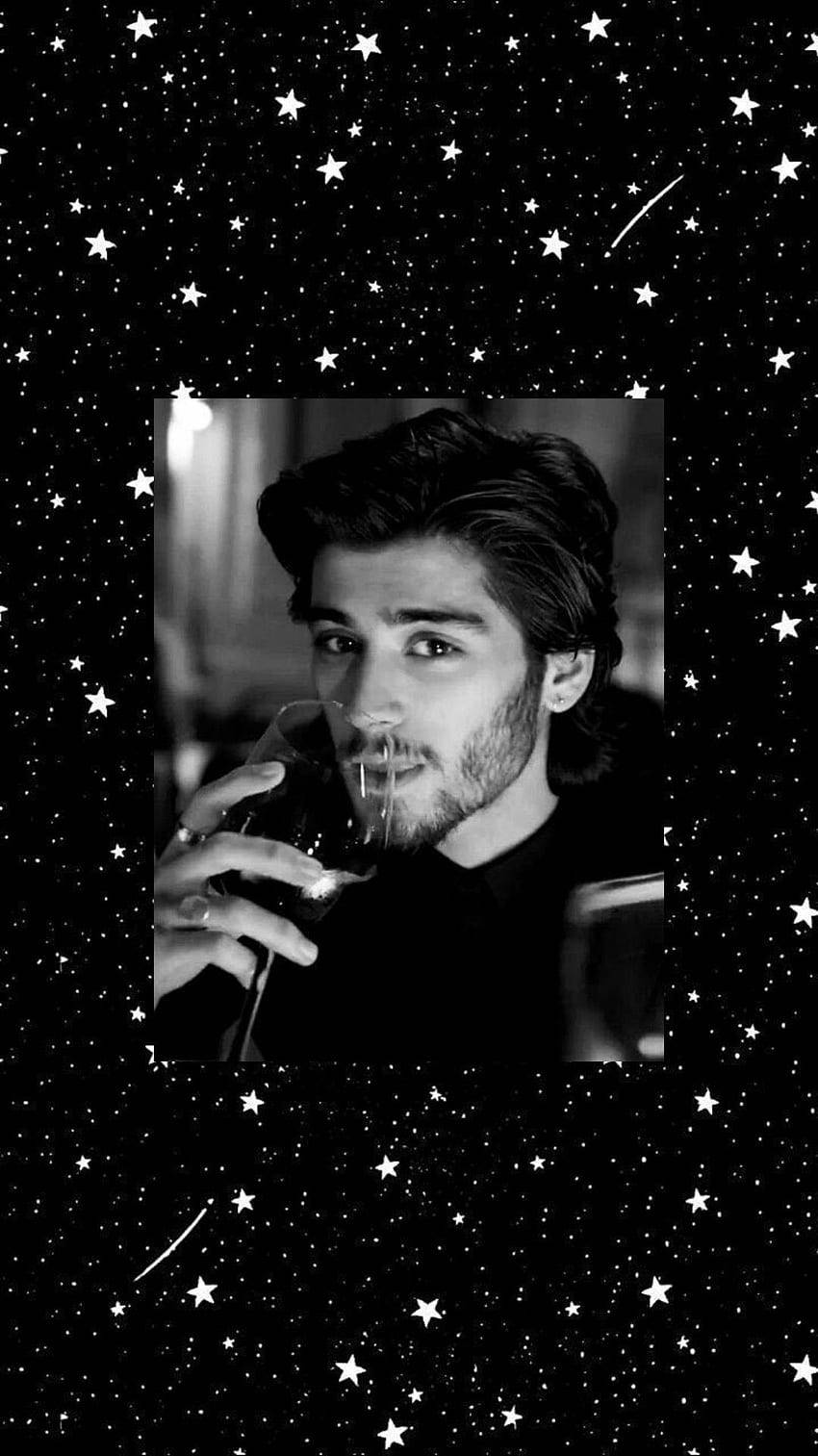 Nattendringer scene med Zayn iPhone Bakgrunner