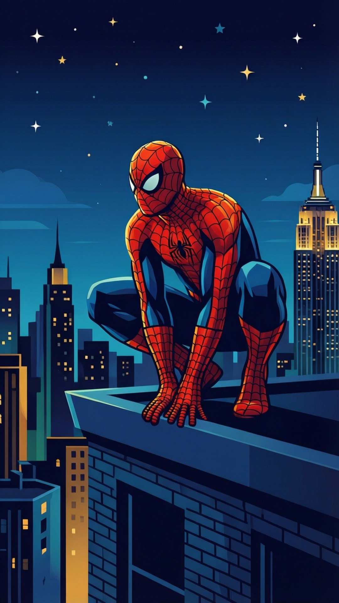 Nattevakt over NYC Bakgrunner