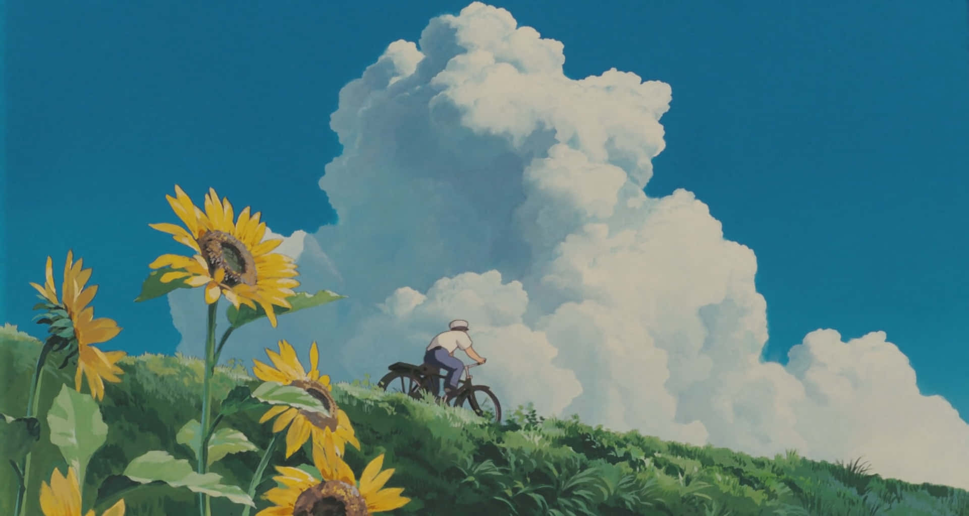 "Naturens magi, slik den vises i Studio Ghibli-filmer" Bakgrunner