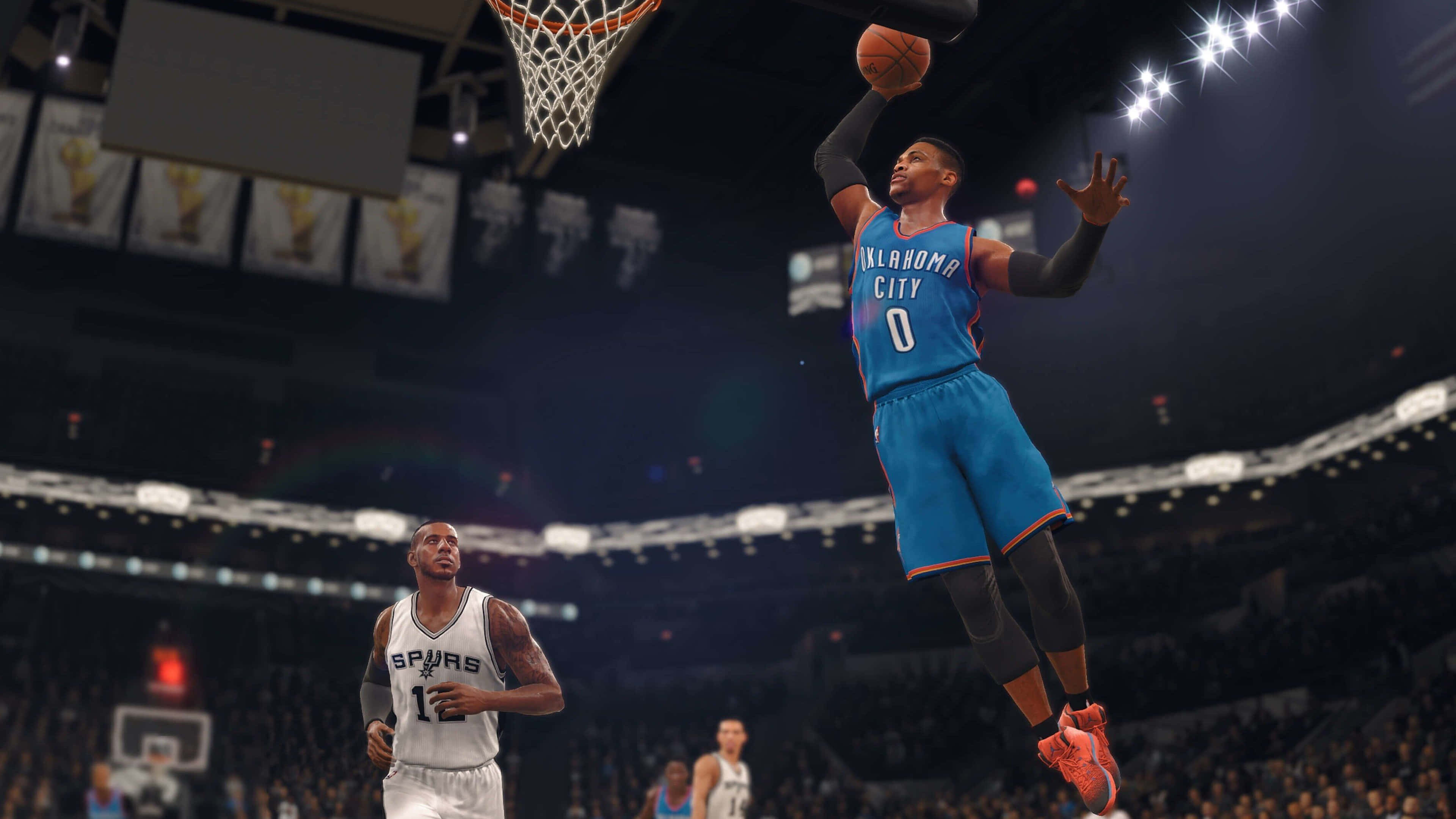 NBA 2K18 skjermbilder Bakgrunner