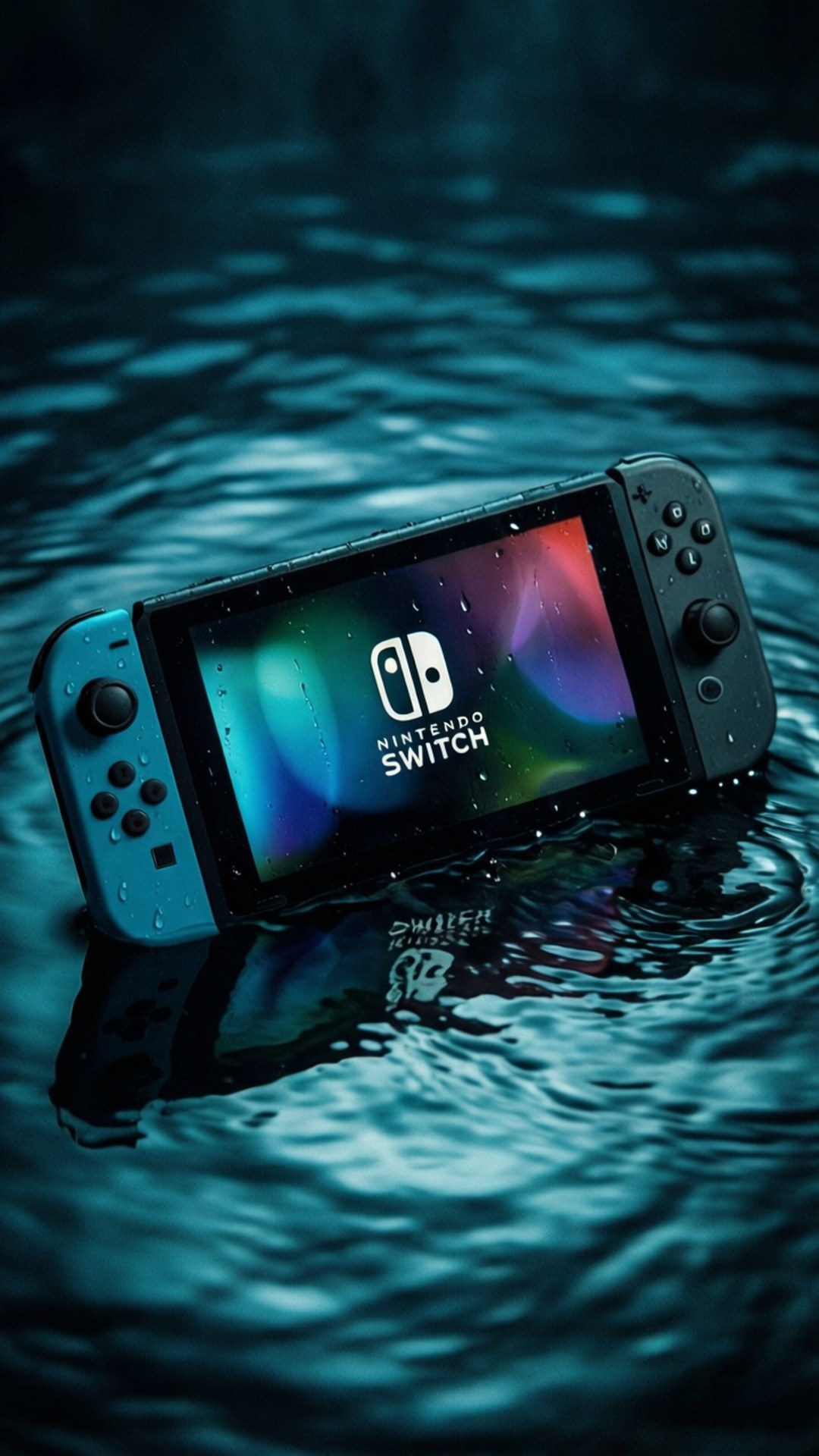 Nedsenket Switch Bakgrunner