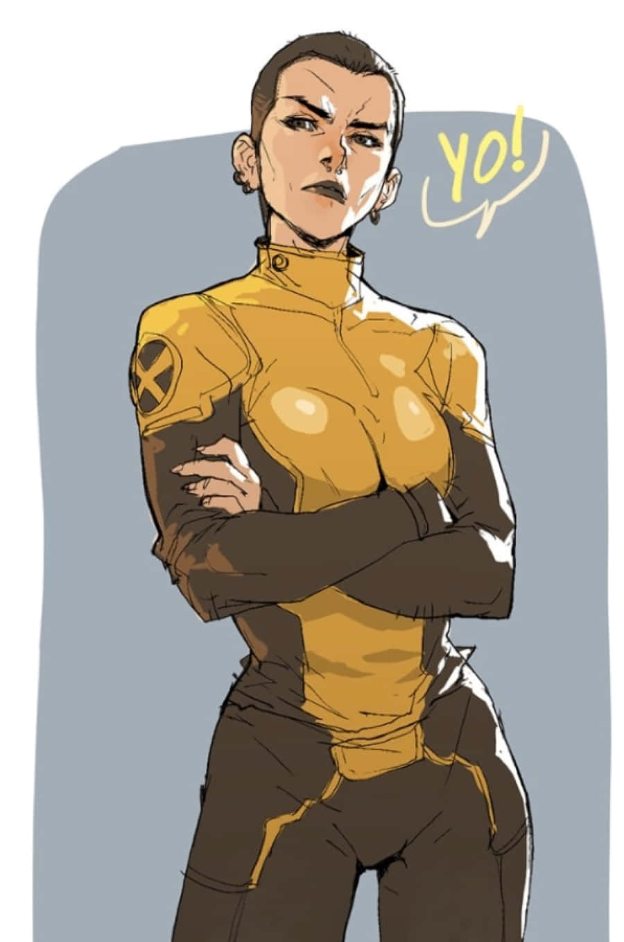 Negasonic Teenage Warhead i aksjon Bakgrunner